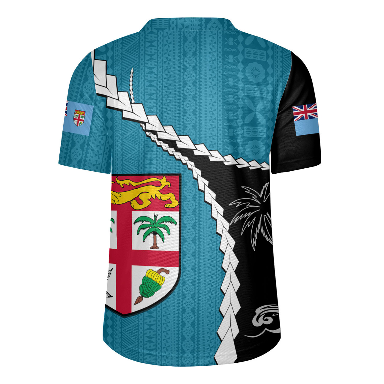 Fiji Rugby Jersey Masi Rugby