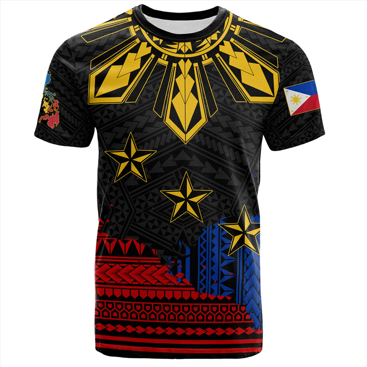 Philippines Filipinos T-Shirt Tribal Sport Style