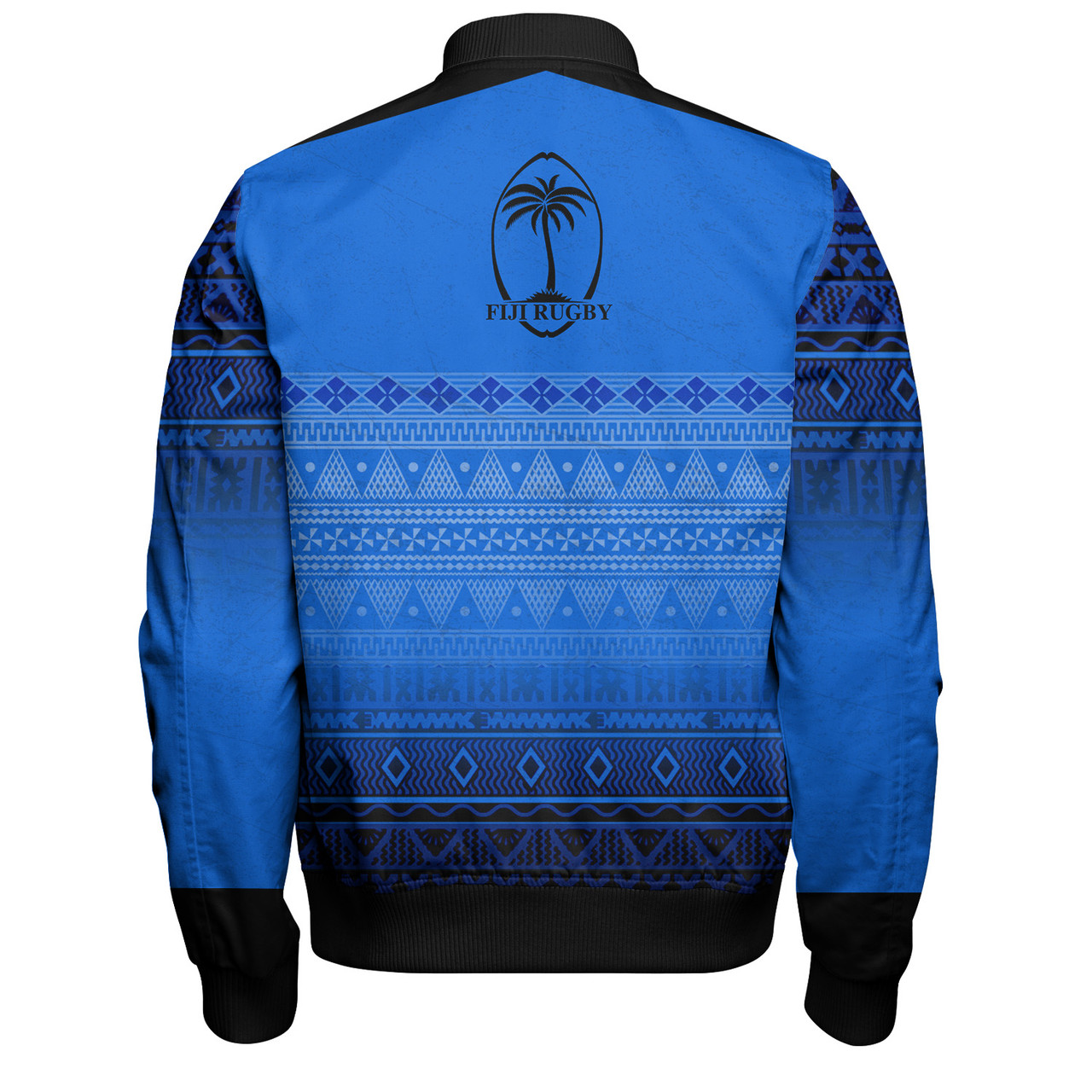 Fiji Bomber Jacket Fijian Rugby Style