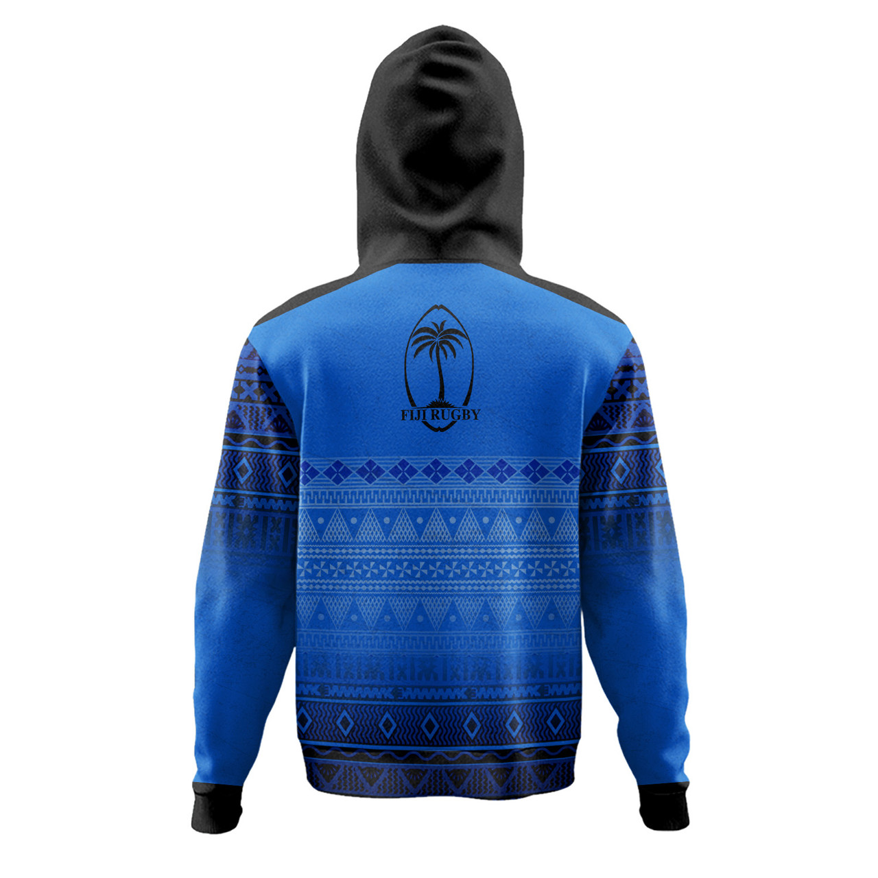 Fiji Hoodie Fijian Rugby Style