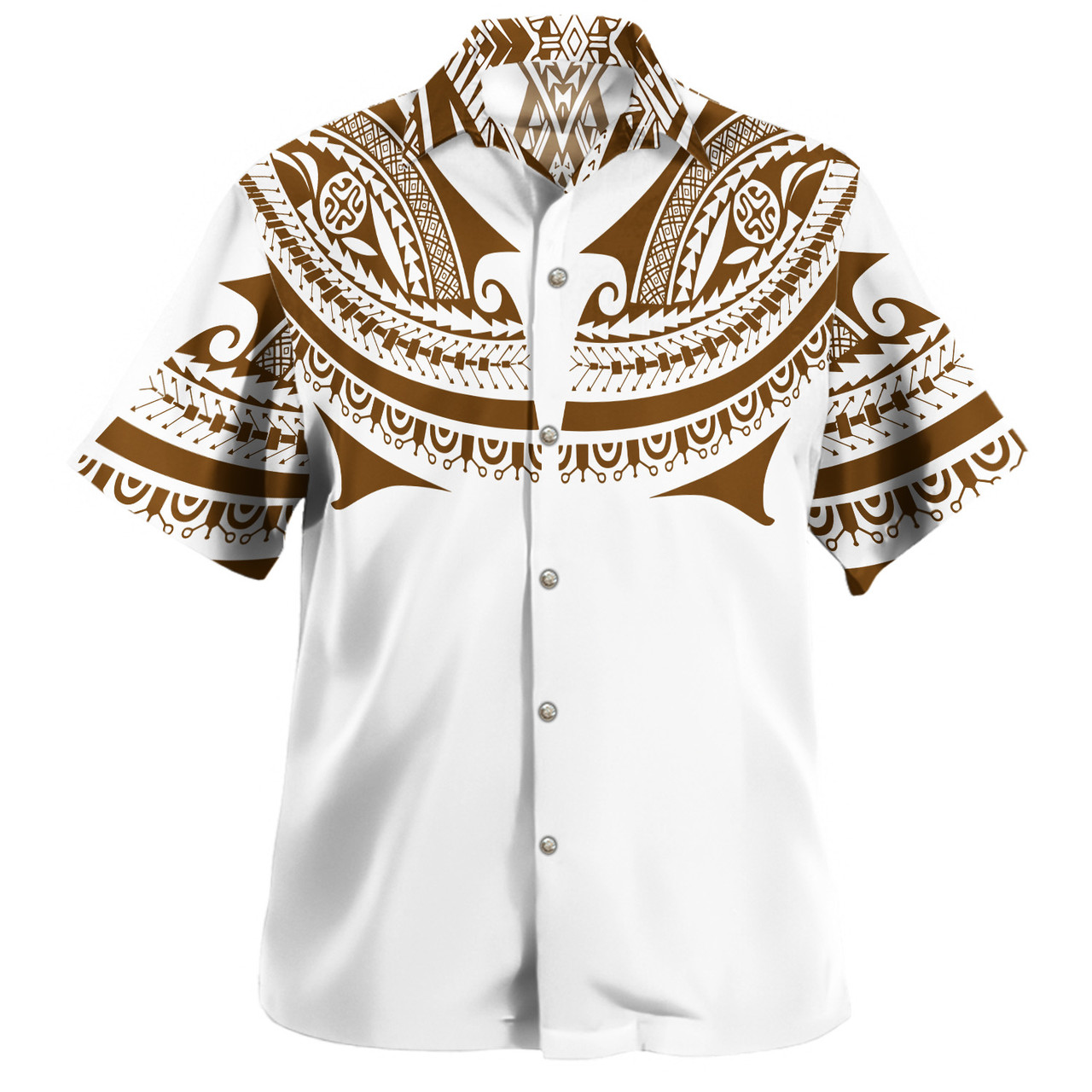 Polynesian Hawaiian Shirt Polynesian Tattoo Style