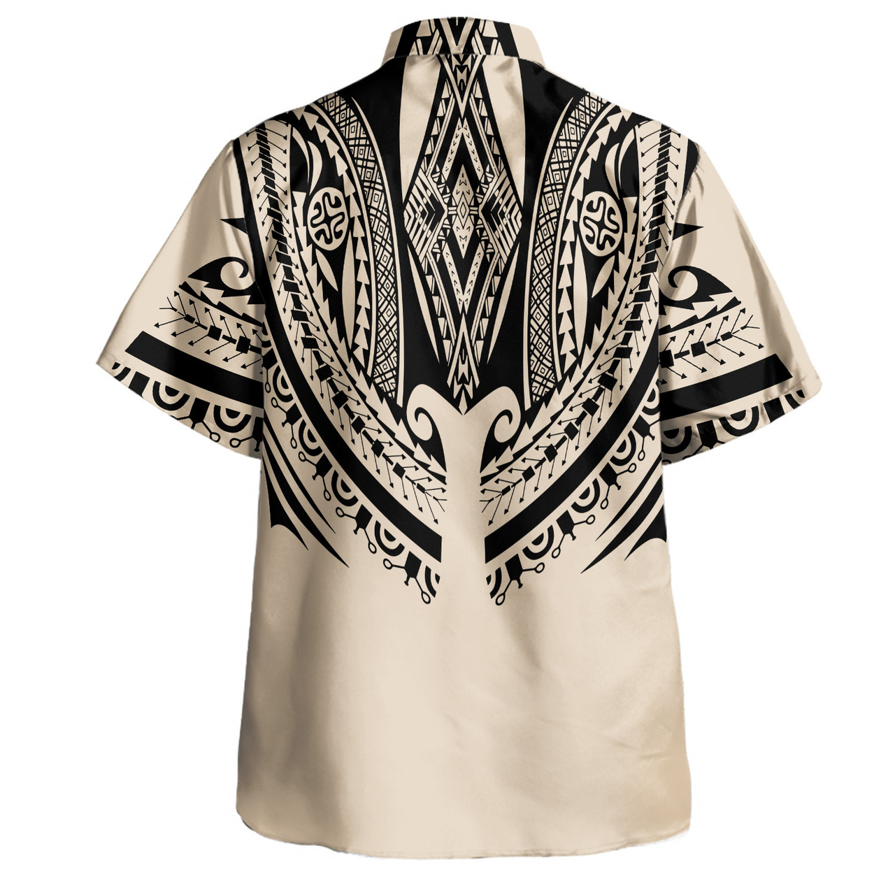 Polynesian Hawaiian Shirt Polynesian Tattoo Style