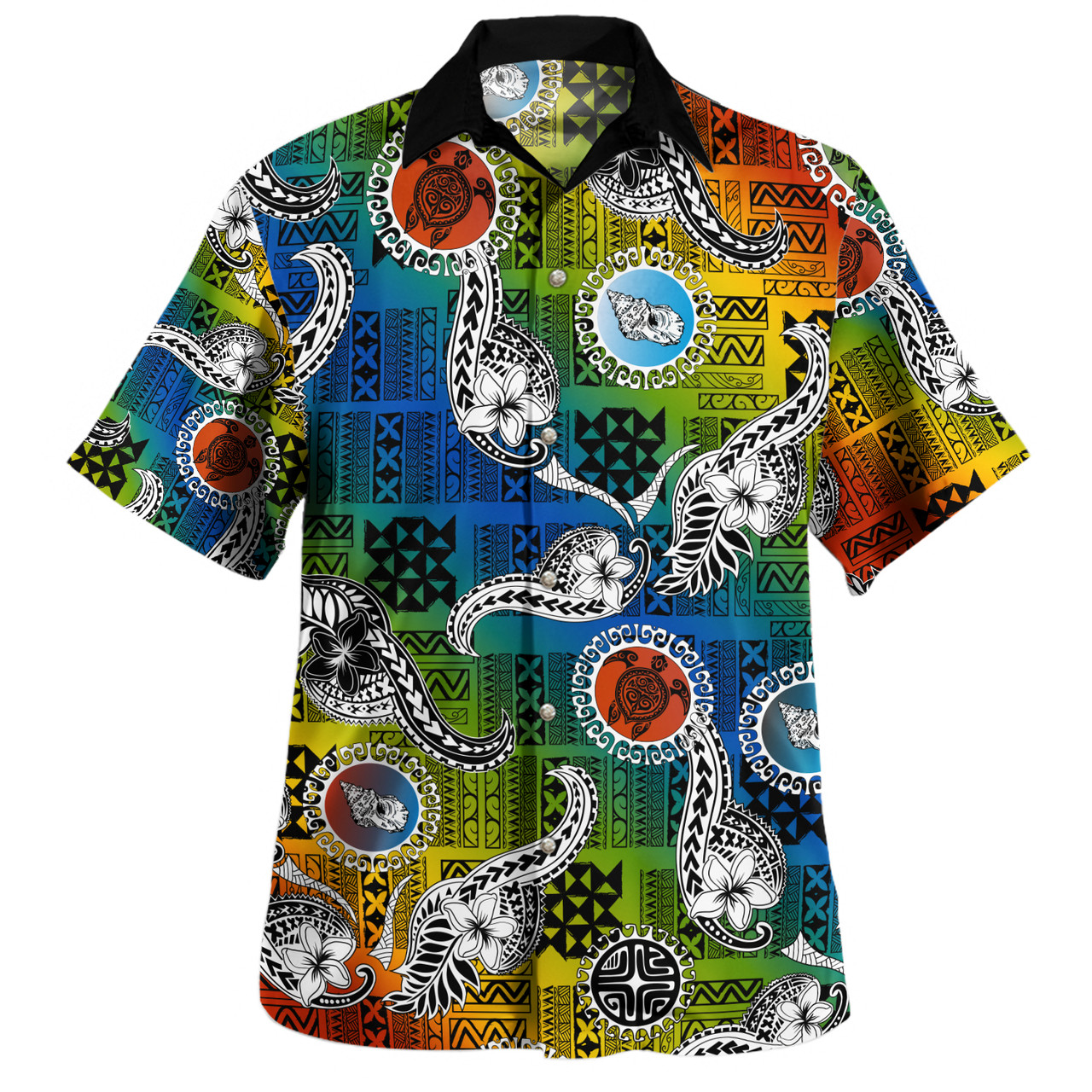 Tahiti Combo Dress And Shirt Tribal Tattoo