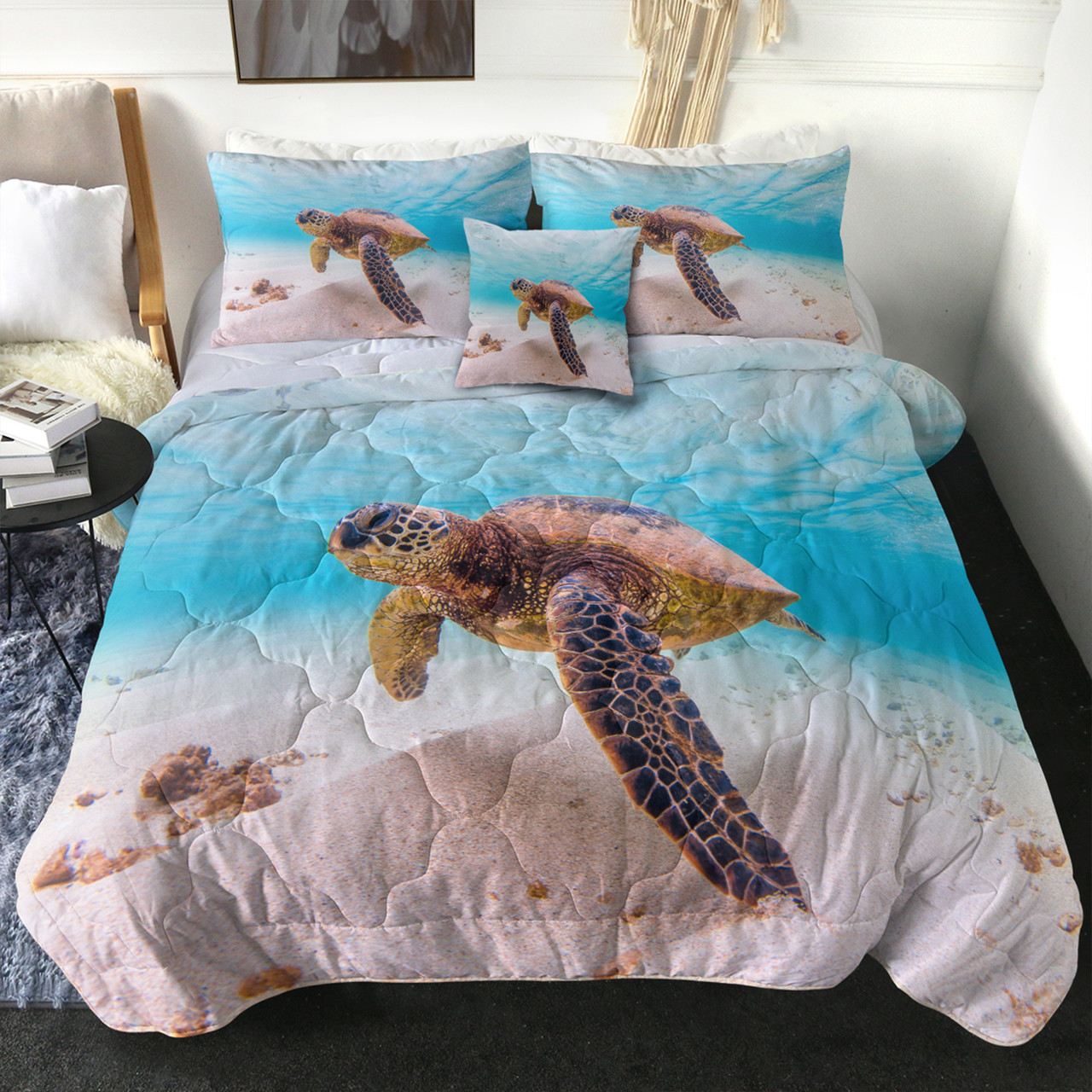 Hawaii Comforter Ocean Picture