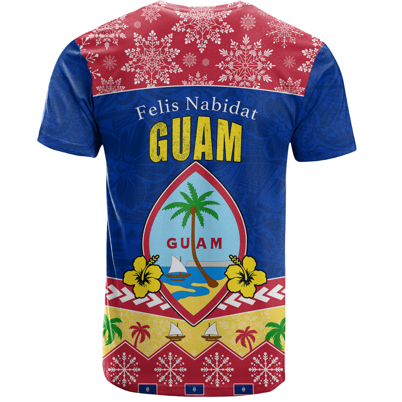 Guam T-Shirt Felis Nabidat Polynesian Style