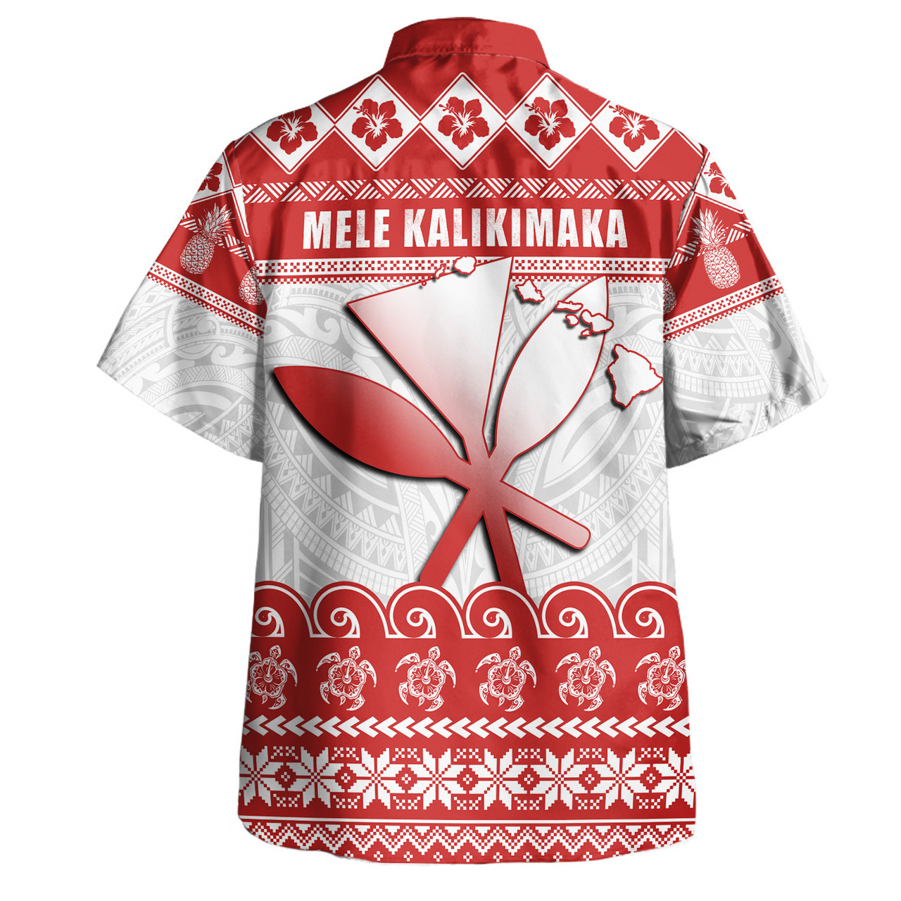 Hawaii Hawaiian Shirt Santa Surfing Merry Christmas Kanaka Maoli