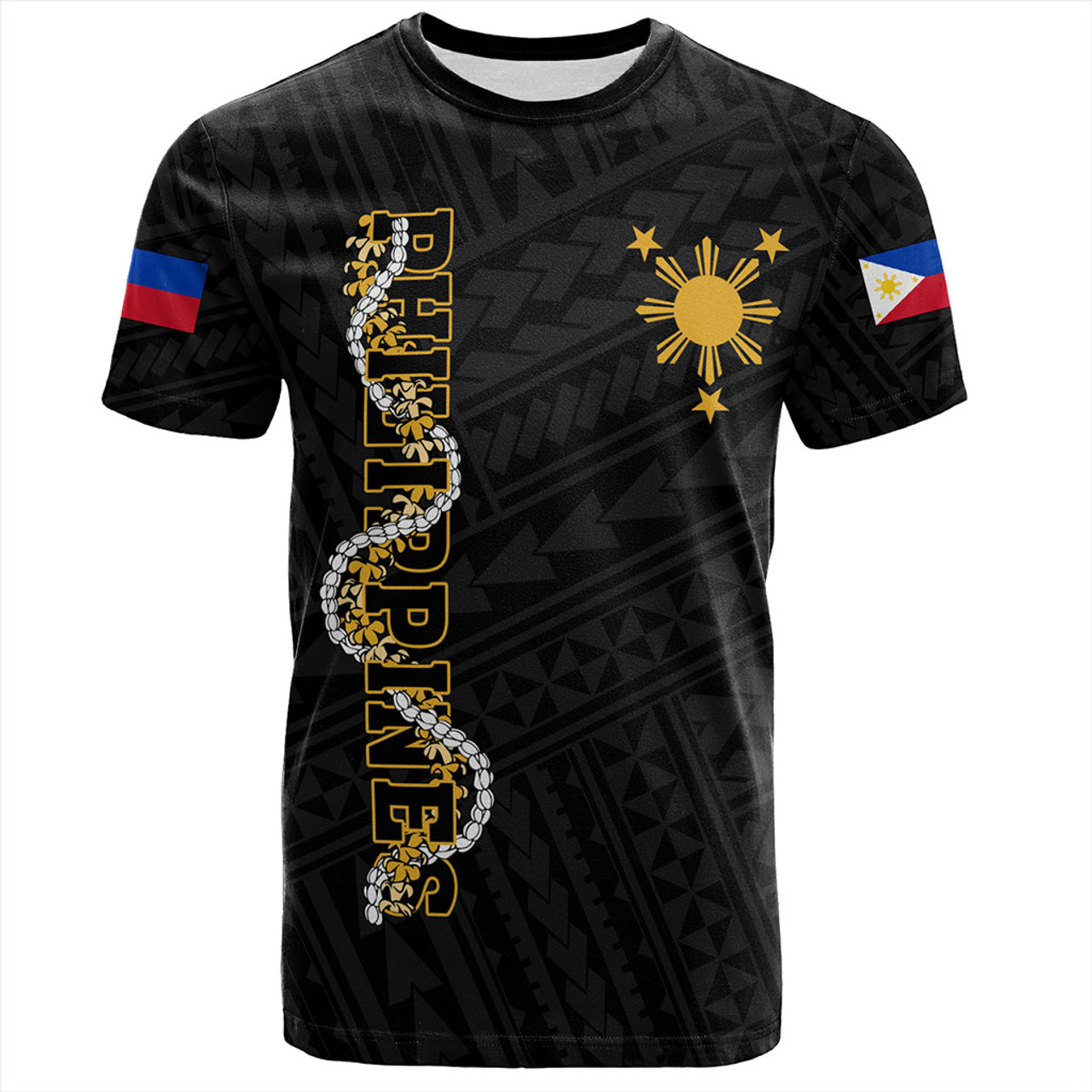 Philippines Filipinos T-Shirt Floral Puakenikeni Lei