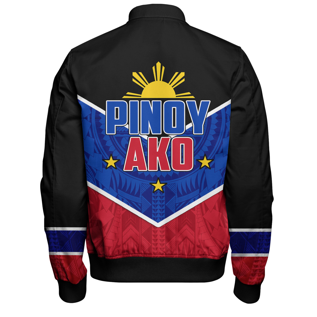 Philippines Filipinos Bomber Jacket Pinoy Ako Style