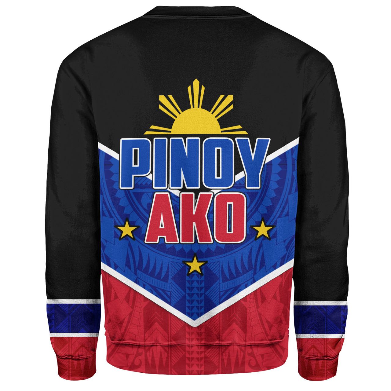 Philippines Filipinos Sweatshirt Pinoy Ako Style