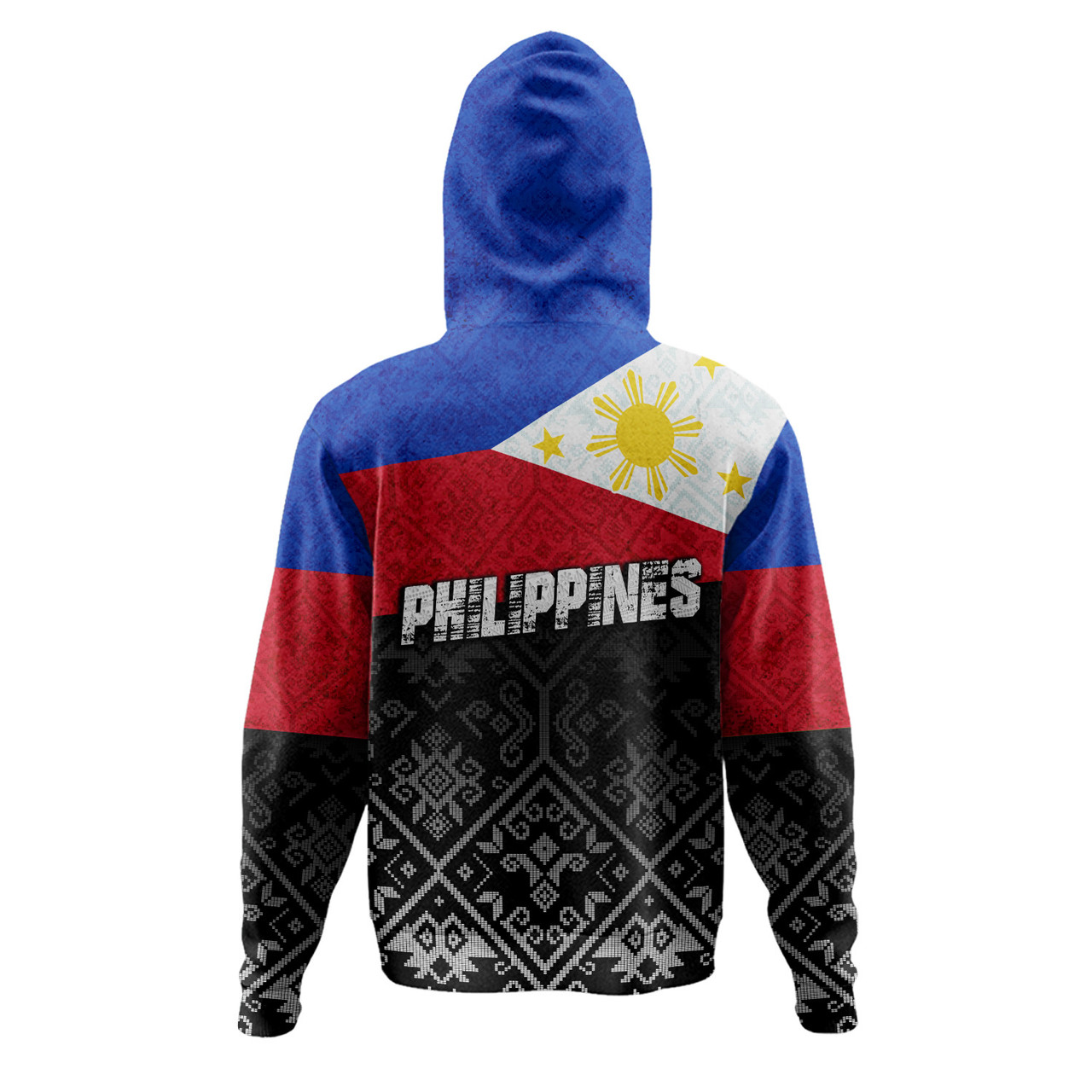 Philippines Filipinos Hoodie Pinoy Pride Grunge Style