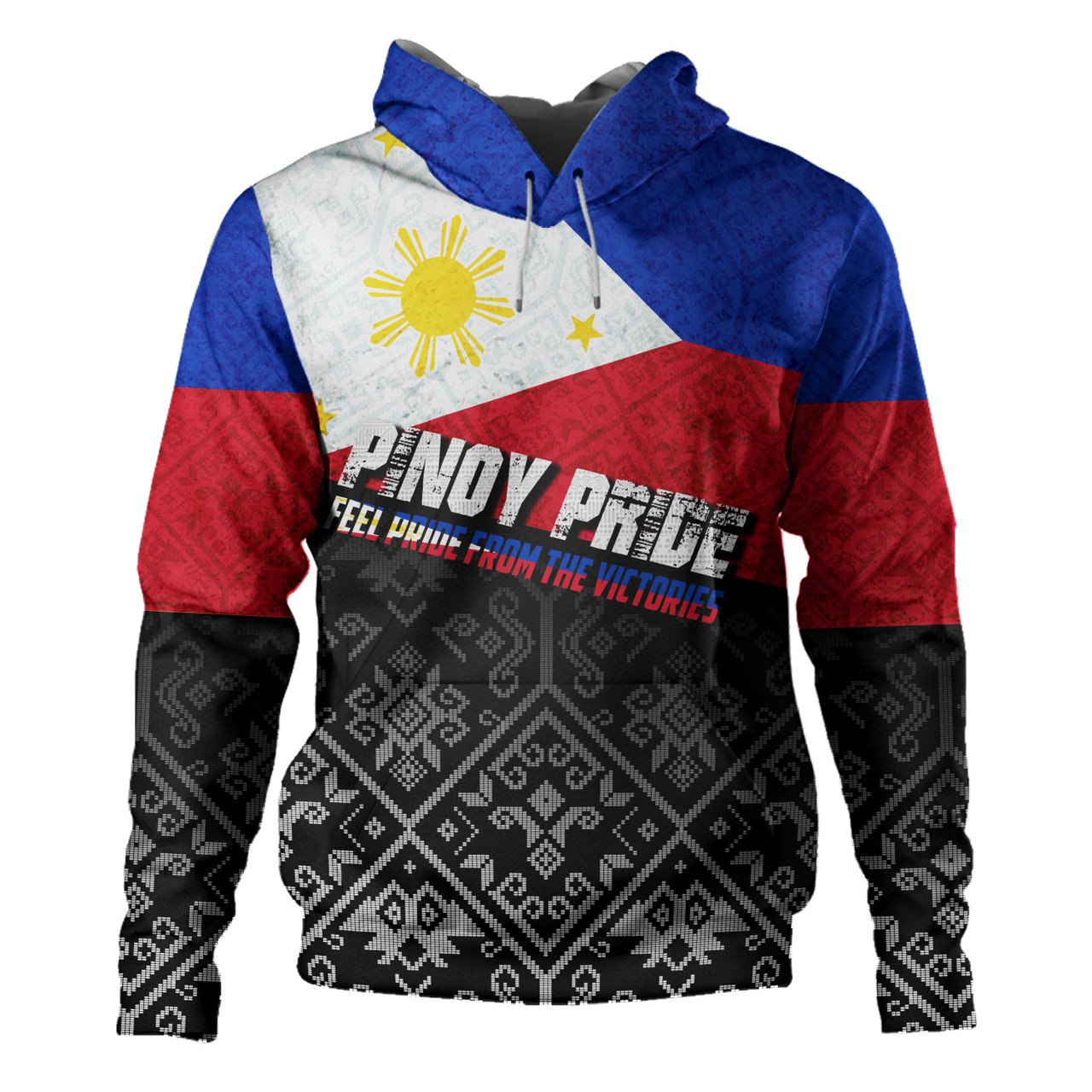 Philippines Filipinos Hoodie Pinoy Pride Grunge Style