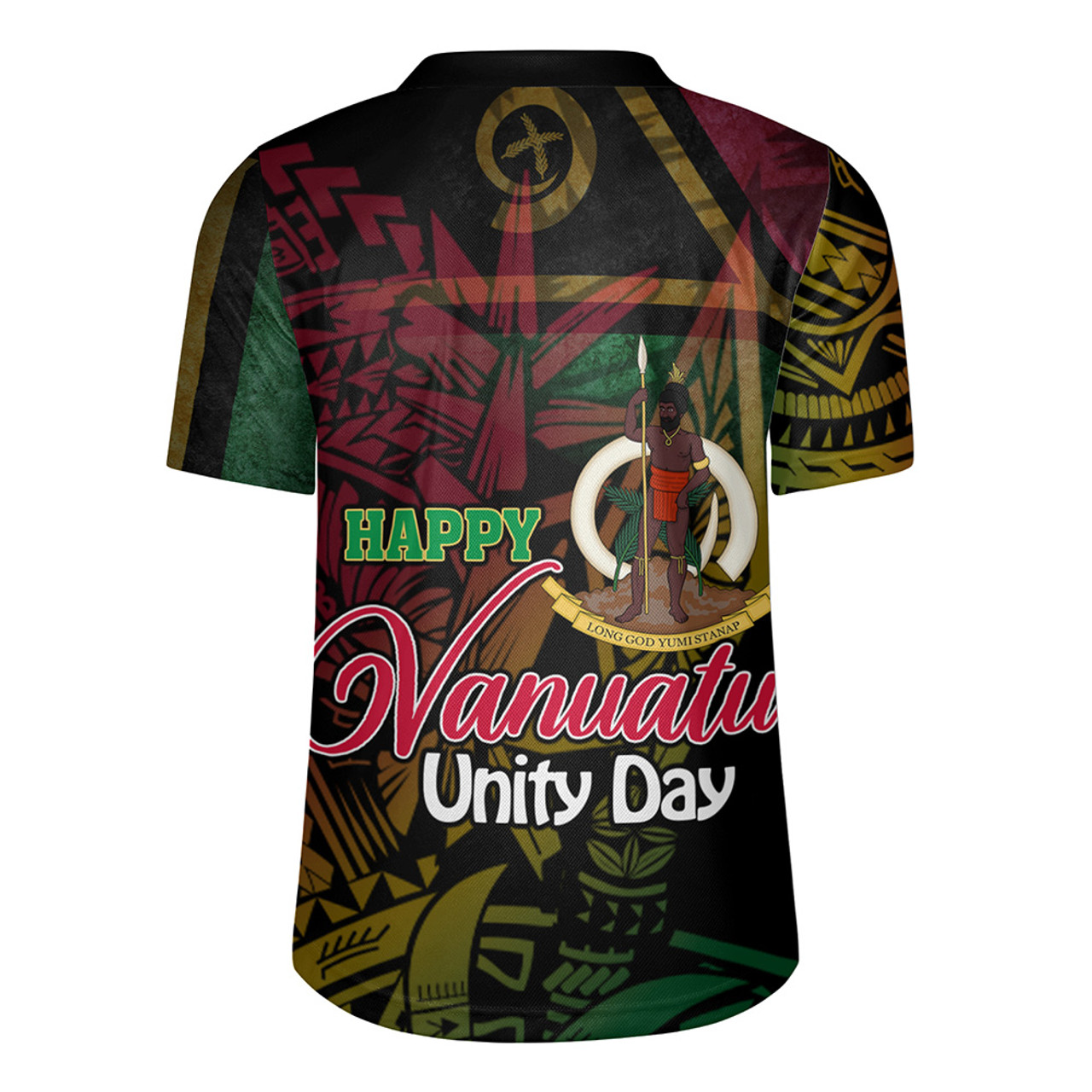 Vanuatu Rugby Jersey Vanuatu Unity Day