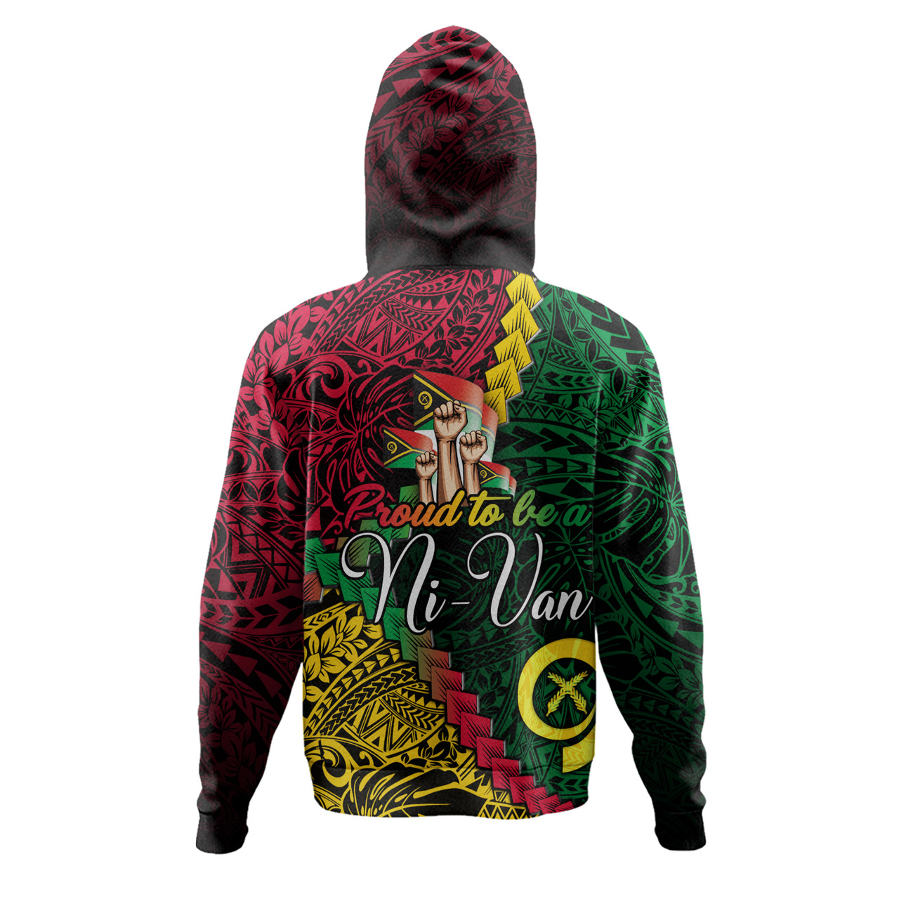 Vanuatu Hoodie Proud To Be A Ni-van