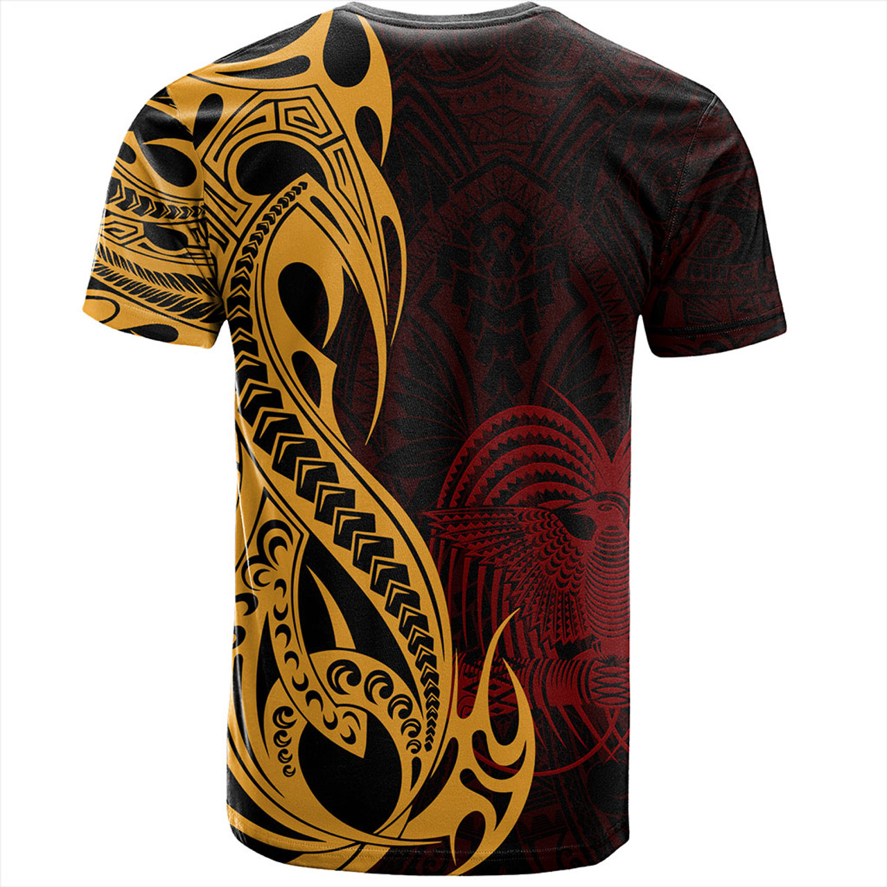 Papua New Guinea T-Shirt PNG Tribal Tattoo Symbols
