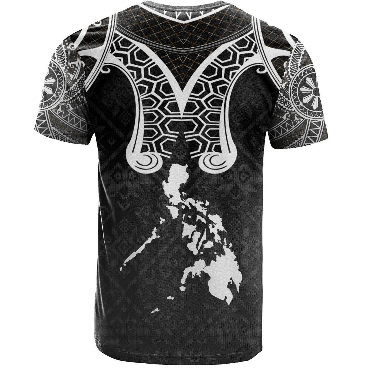 Philippines Filipinos T-Shirt Filipino National Tribal Patterns Style