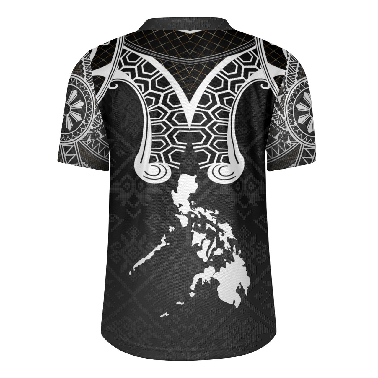 Philippines Filipinos Rugby Jersey Filipino National Tribal Patterns Style