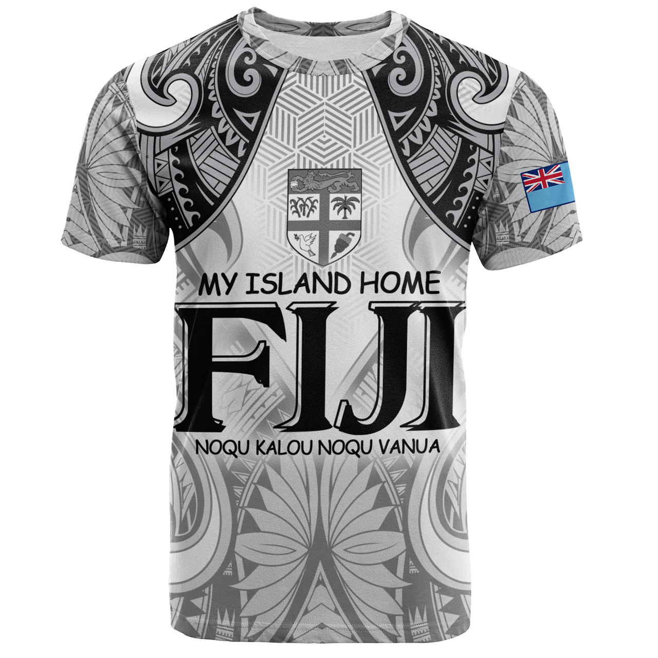 Fiji Rugby Jersey Fiji My Island Home Tribal Patterns