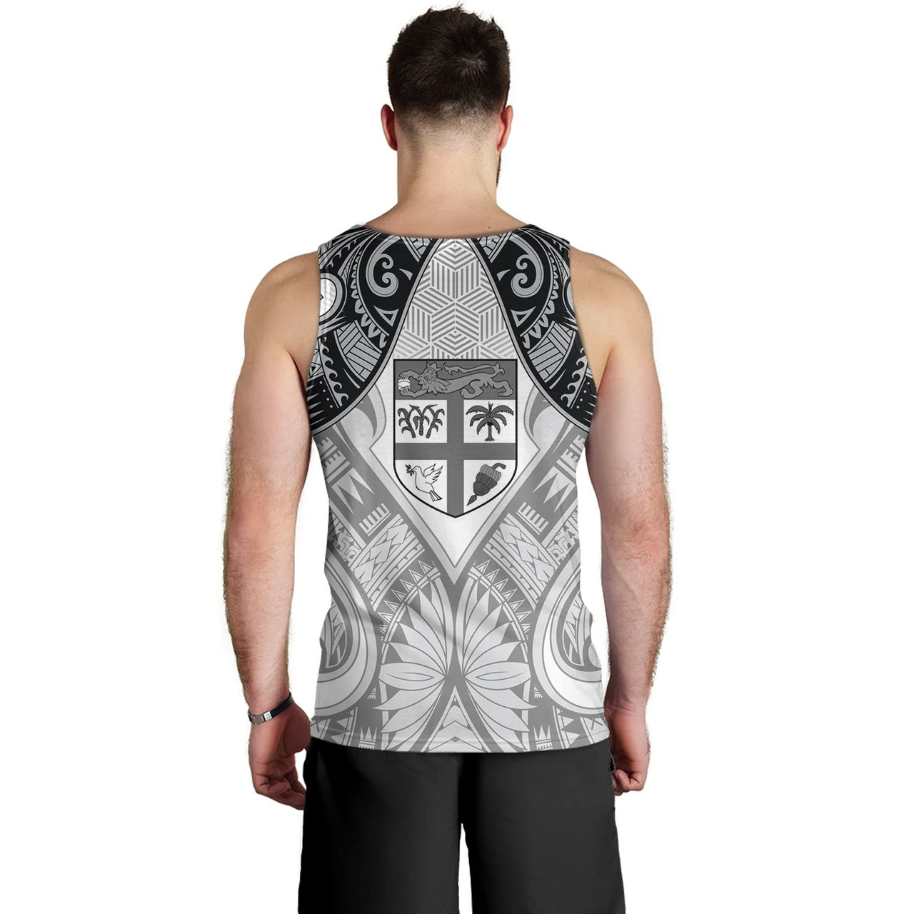 Fiji Tank Top Fiji My Island Home Tribal Patterns