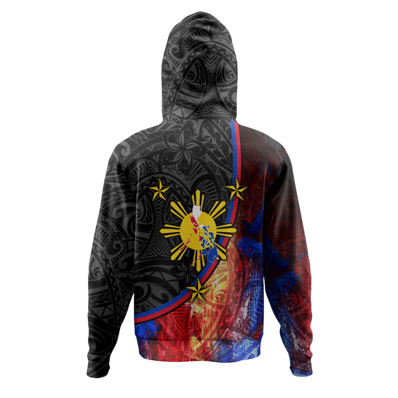 Philippines Filipinos Hoodie Filipinos Sun Grunge Background Style