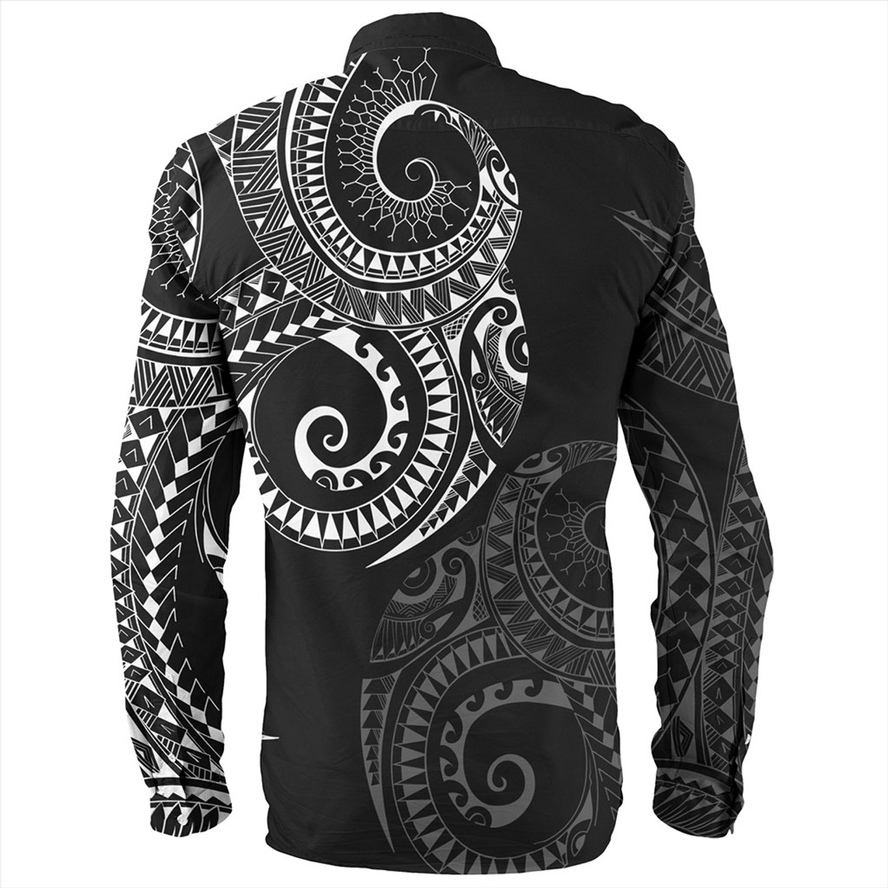 Philippines Filipinos Long Sleeve Shirt Sun Tribal Tattoo Design