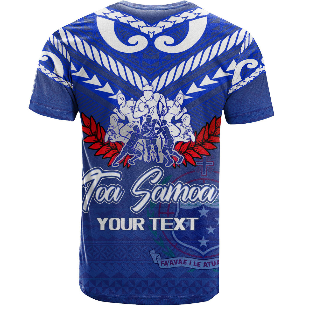 Samoa T-Shirt Toa Samoa Tribal Pattern