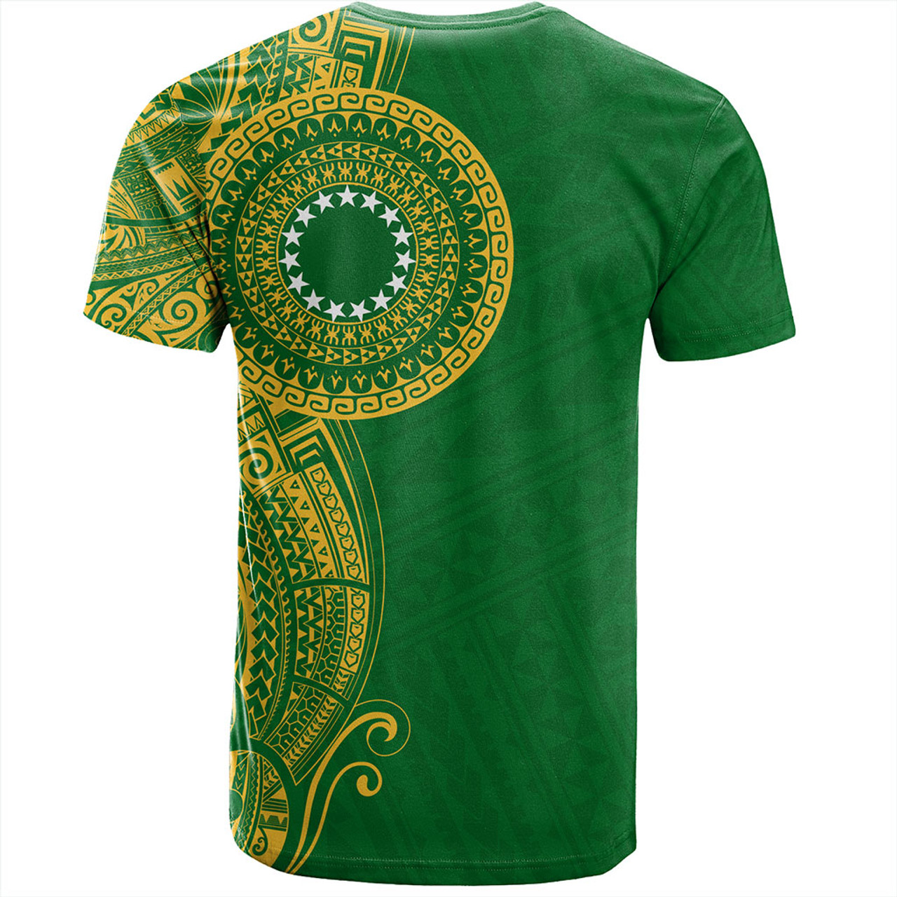 Cook Islands T-Shirt Tribal Tattoo Circle