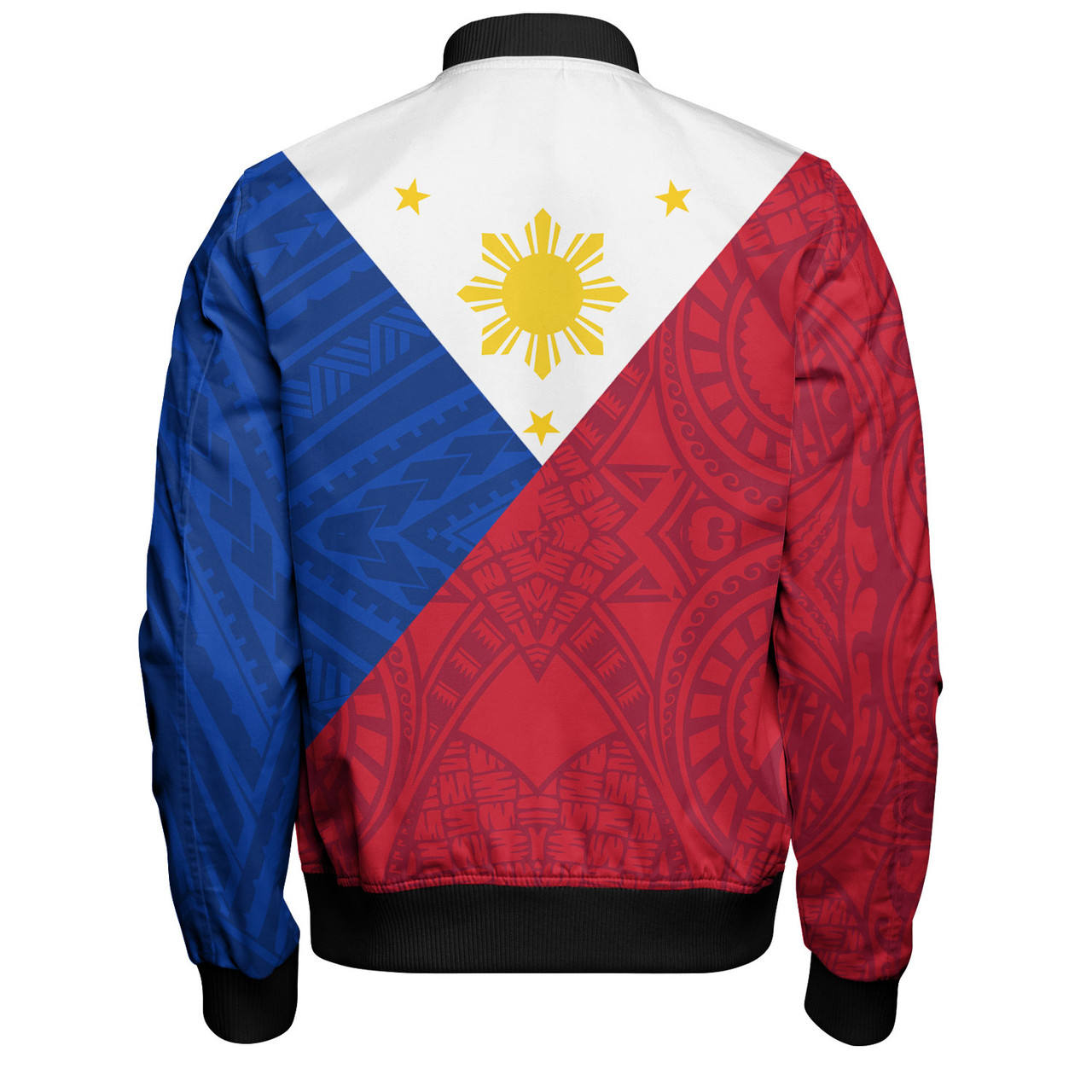 Philippines Filipinos Bomber Jacket Flag Style