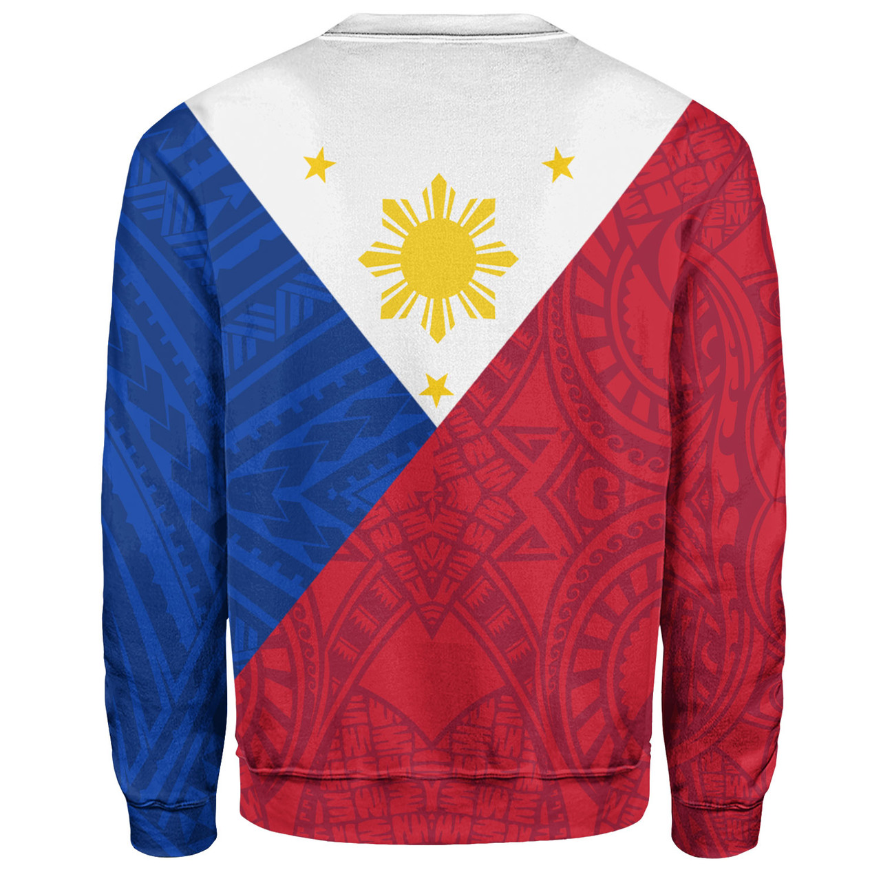 Philippines Filipinos Sweatshirt Flag Style