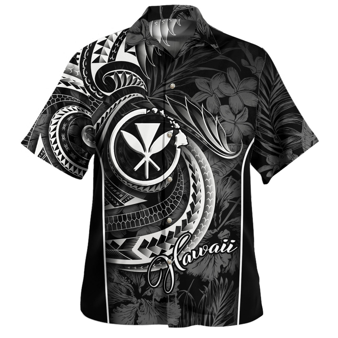 Philippines Filipinos Custom Personalised Hawaiian Shirt Sun Tribal Patterns Tropical Flowers Curve Style