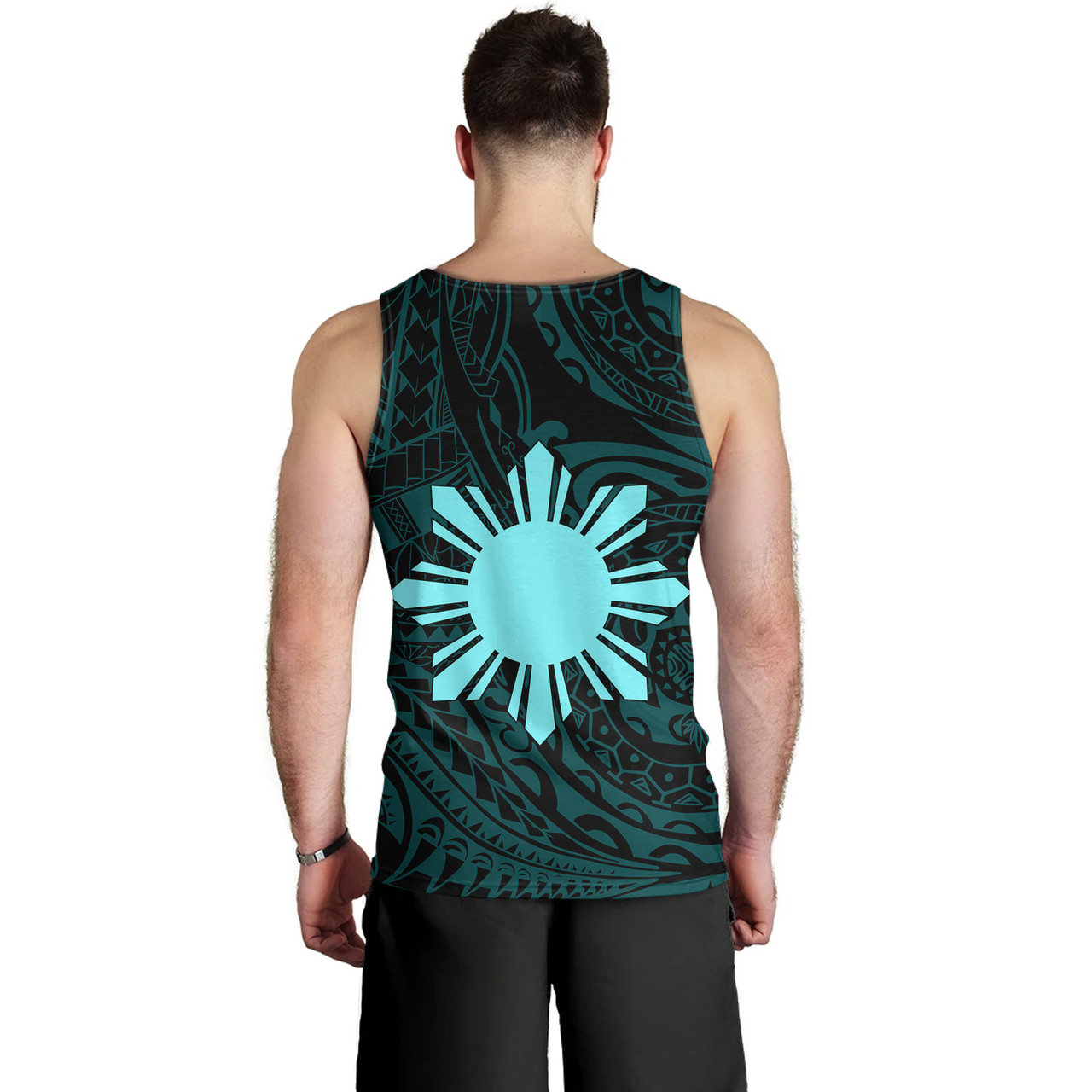 Philippines Filipinos Polynesian Tattoo Style Tank Top