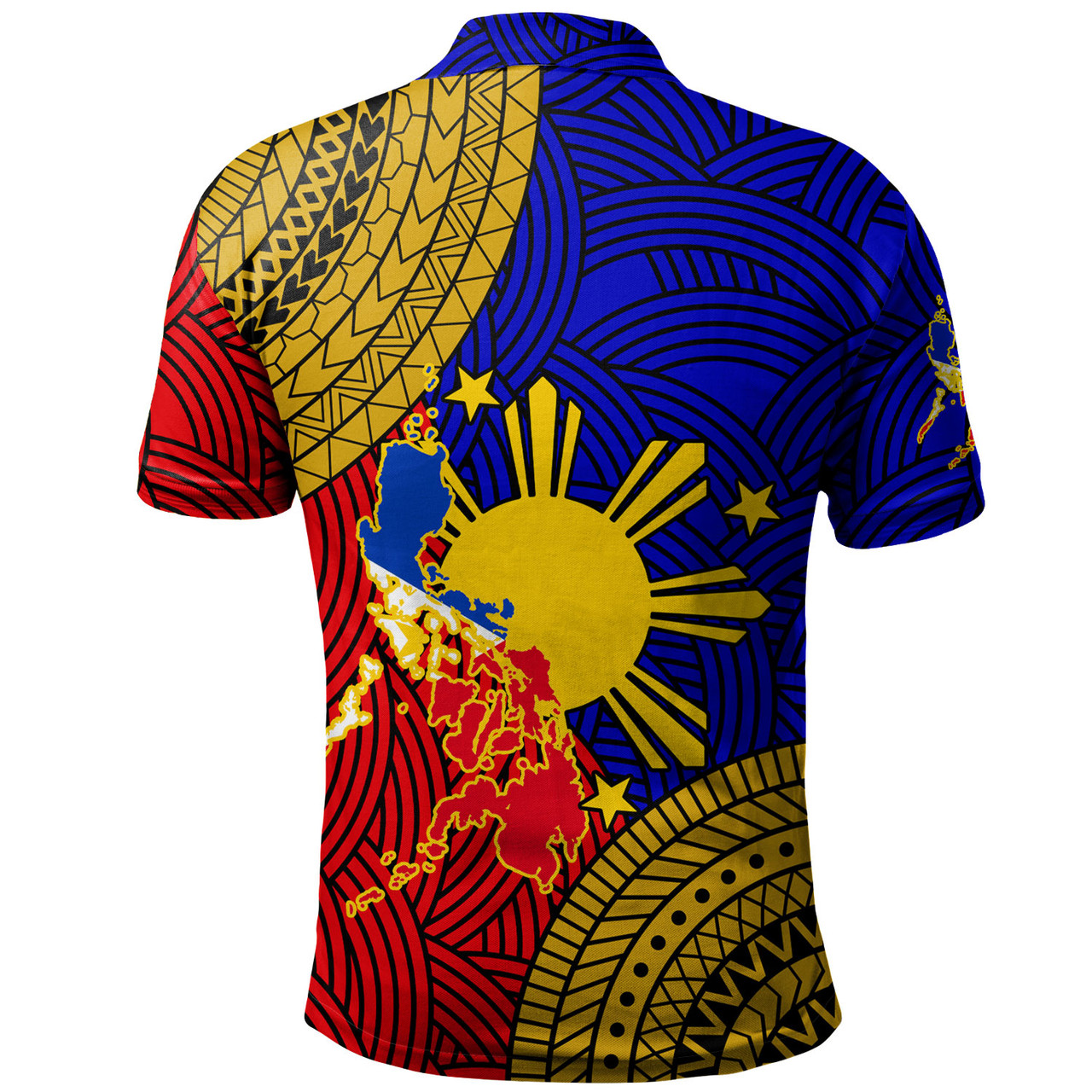 Philippines Filipinos Custom Personalised Polo Shirt Philippines Pride