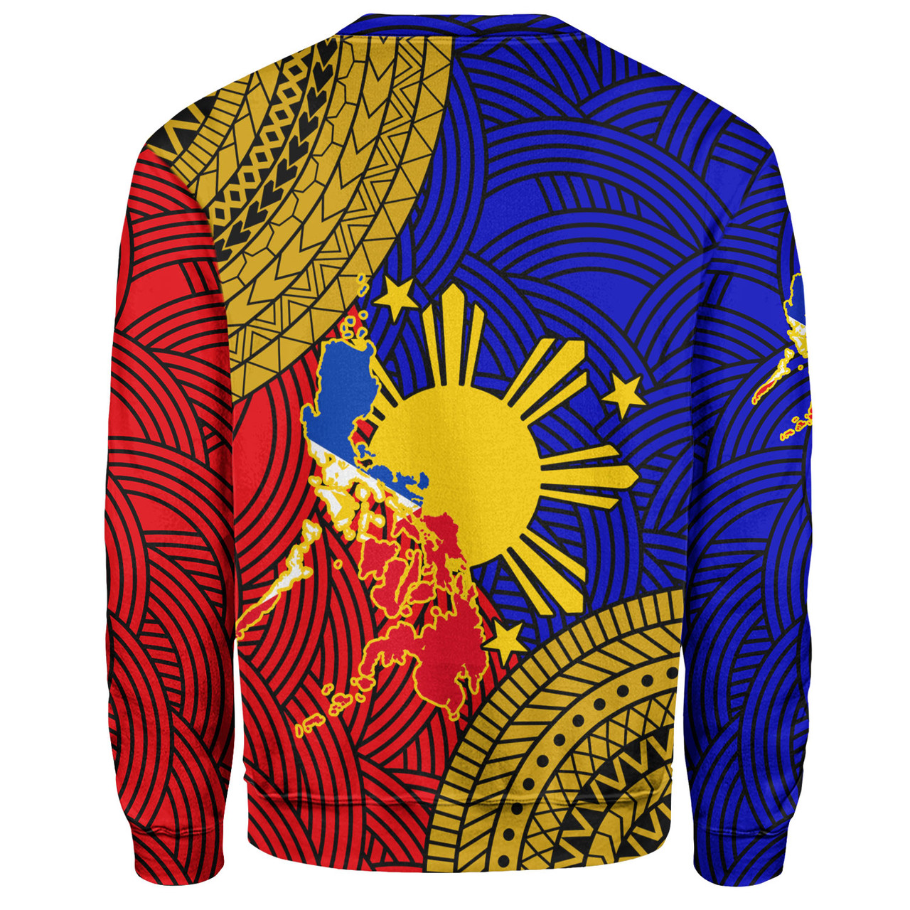 Philippines Filipinos Custom Personalised Sweatshirt Philippines Pride