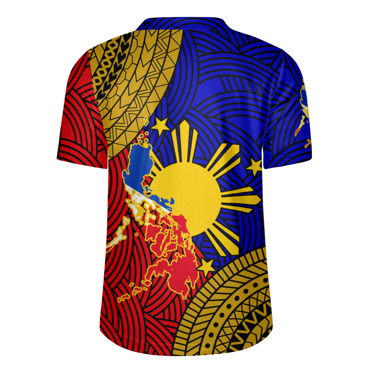 Philippines Filipinos Custom Personalised Rugby Jersey Philippines Pride