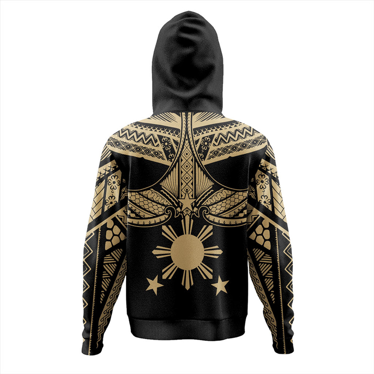 Philippines Filipinos Hoodie Unique Filipino Tribal Tattoo