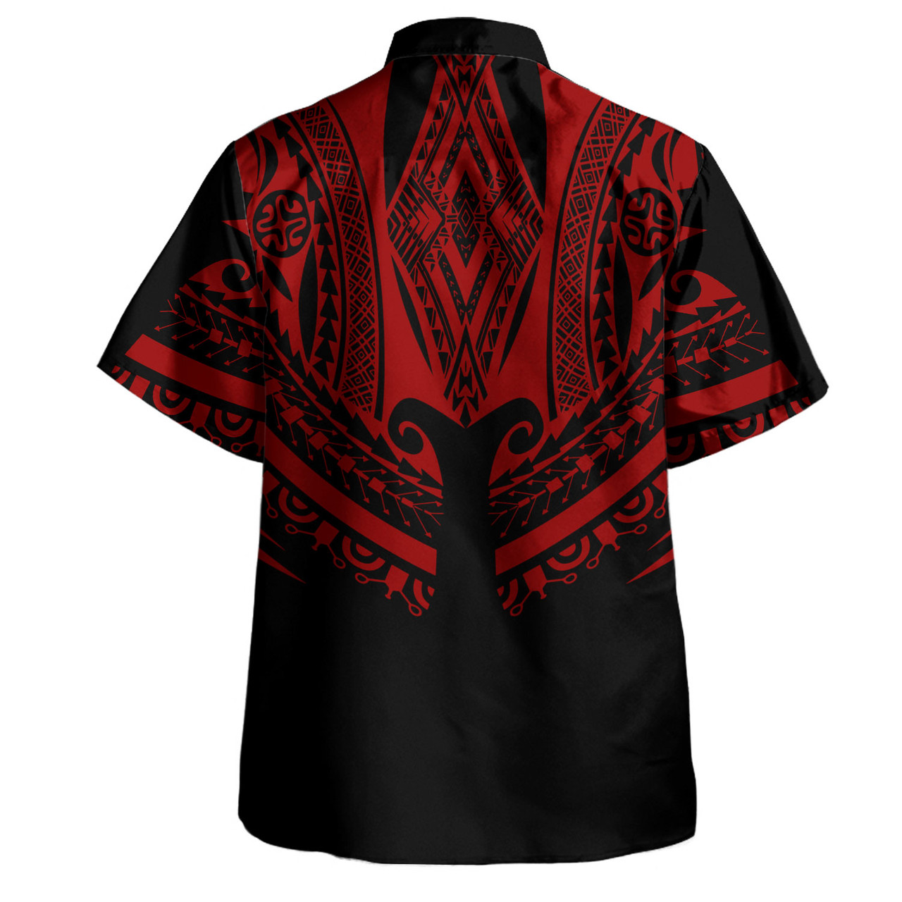 Polynesian Custom Personalised Hawaiian Shirt Polynesian Tattoo Style