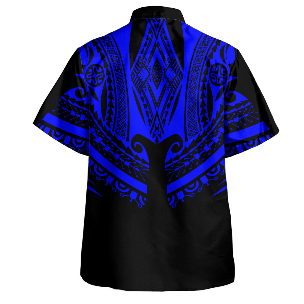 Polynesian Custom Personalised Hawaiian Shirt Polynesian Tattoo Style