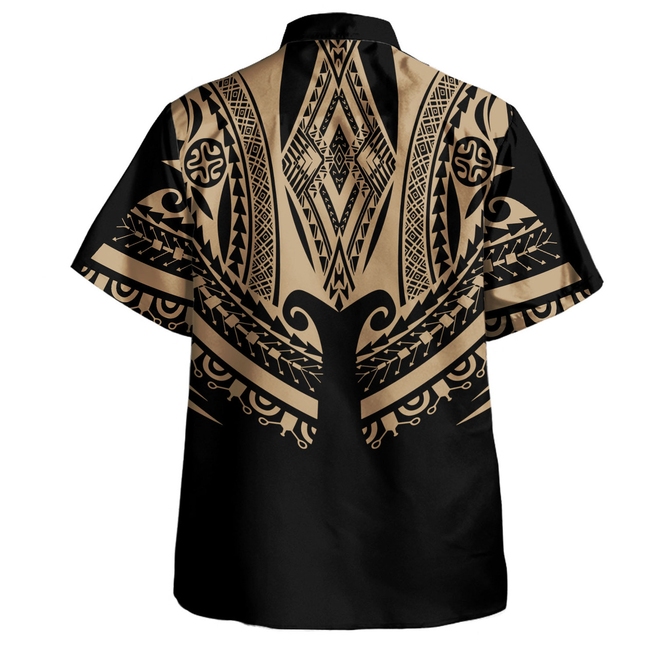 Polynesian Custom Personalised Hawaiian Shirt Polynesian Tattoo Style