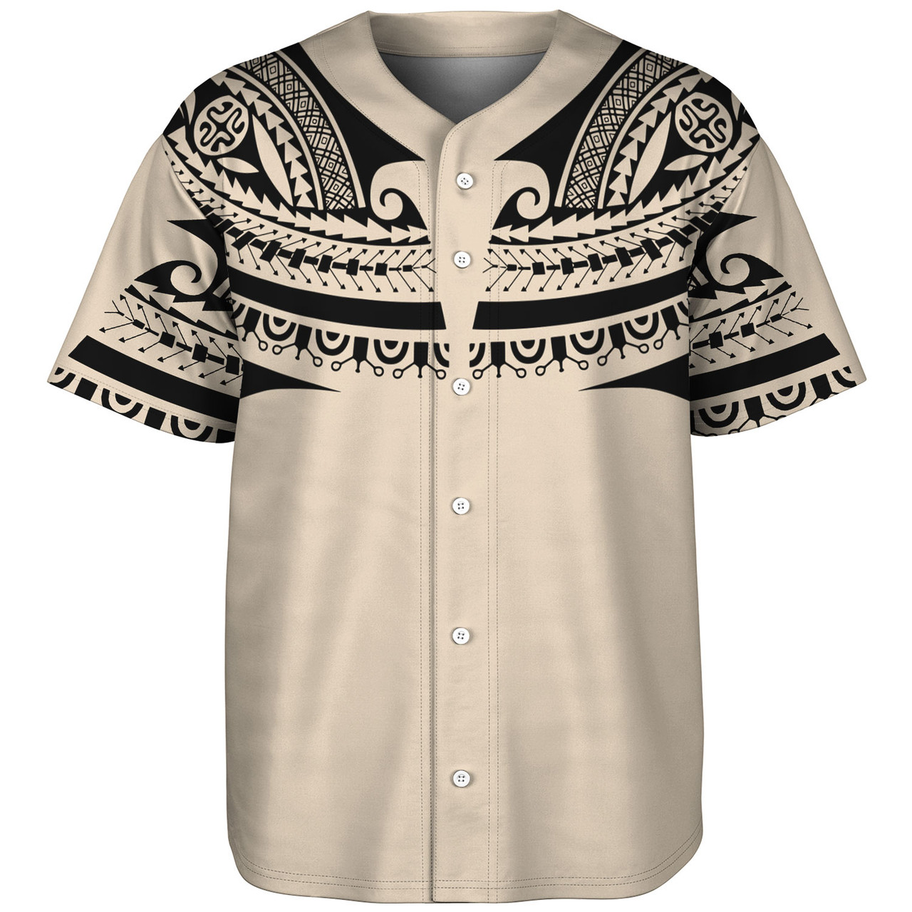 Hawaii Custom Personalised Baseball Shirt Polynesian Tattoo Style