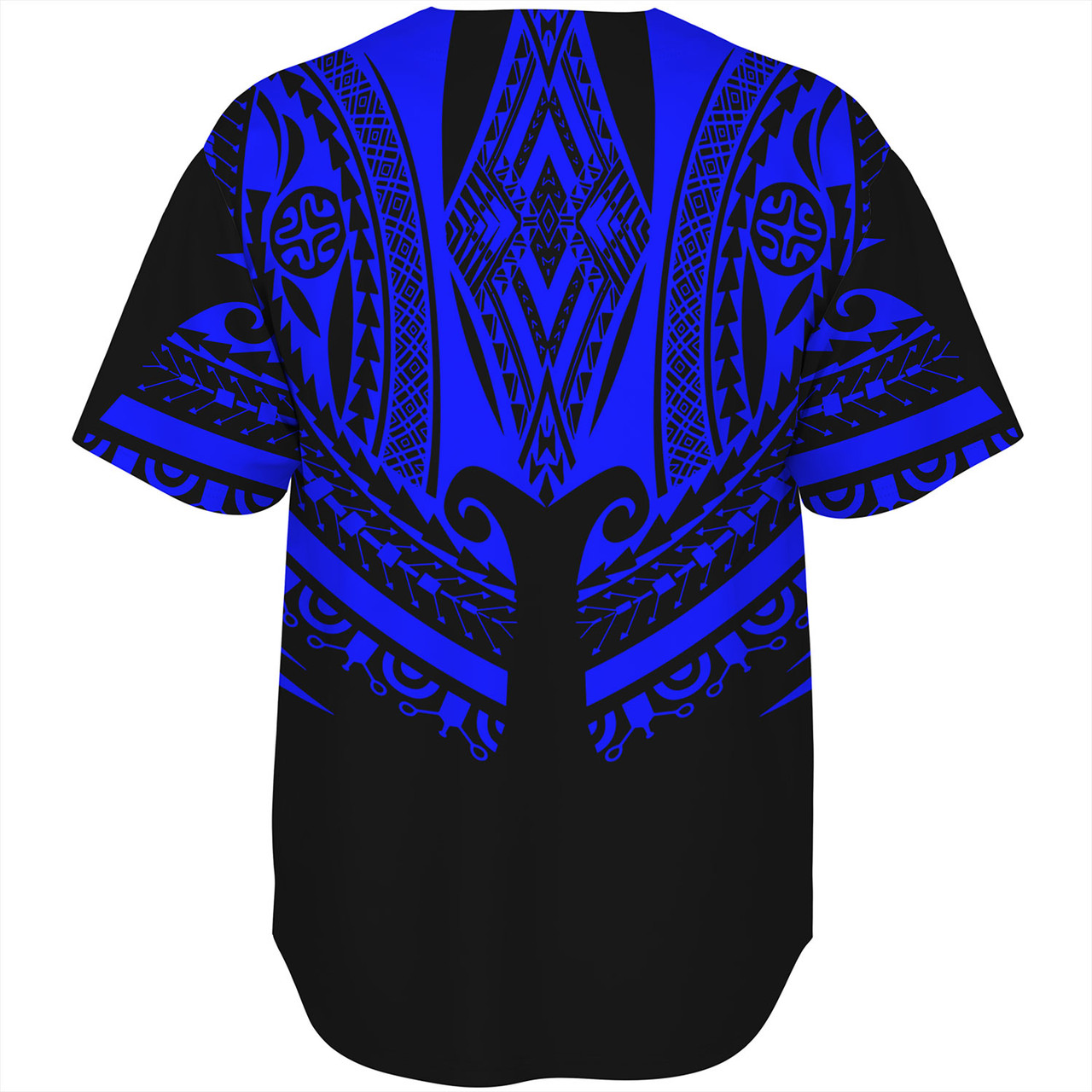 Polynesian Custom Personalised Baseball Shirt Polynesian Tattoo Style