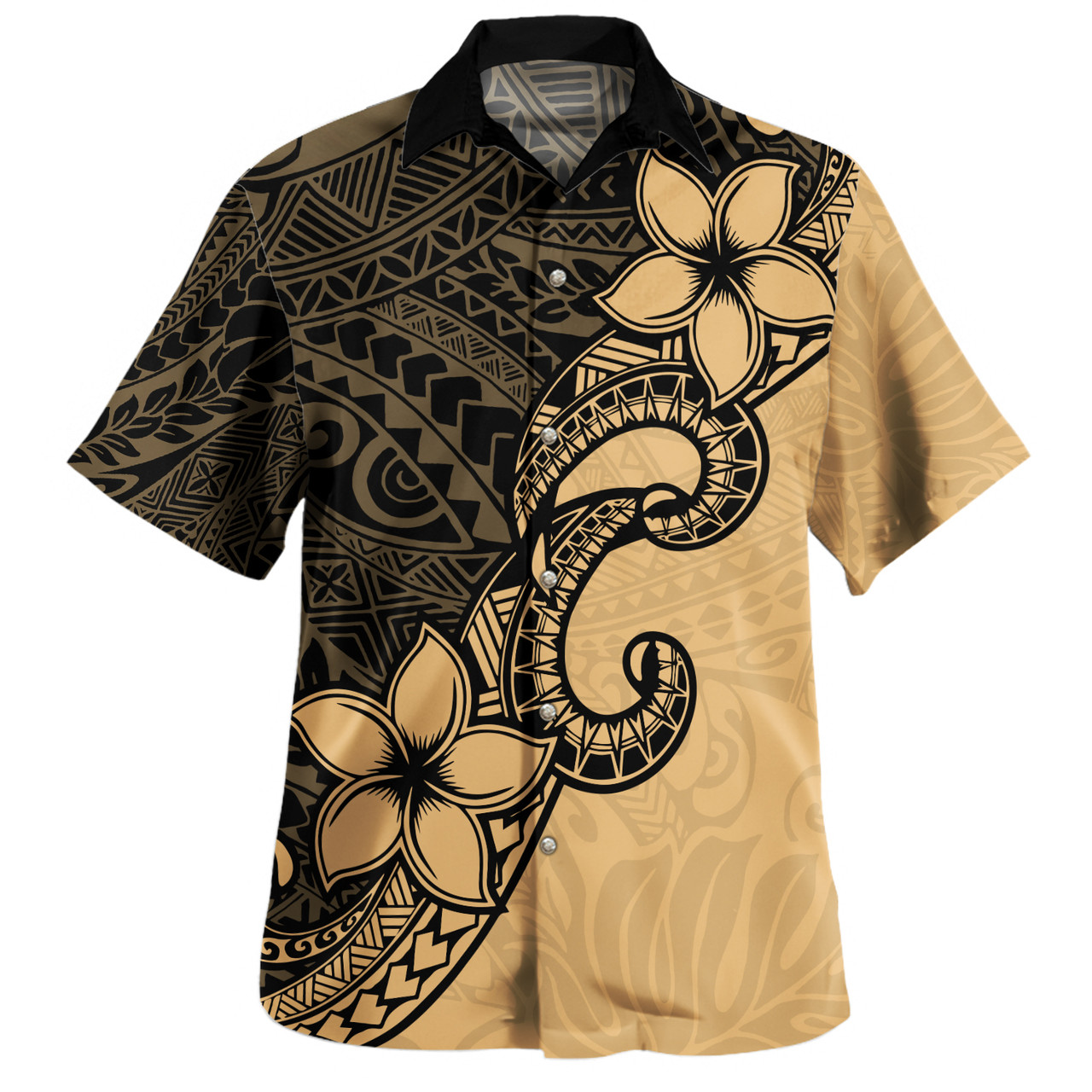 Hawaii Polynesian Combo Dress And Shirt Tribal Plumeria