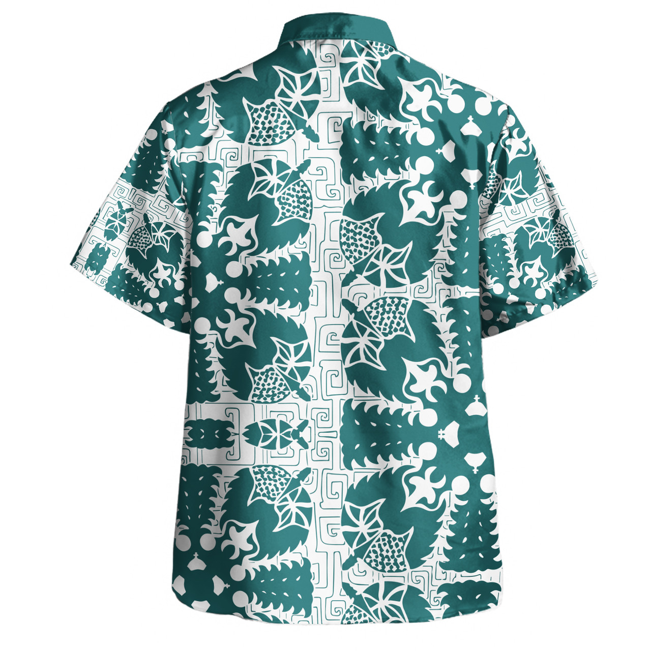 Hawaii Polynesian Combo Dress And Shirt Flower Pacific Island
