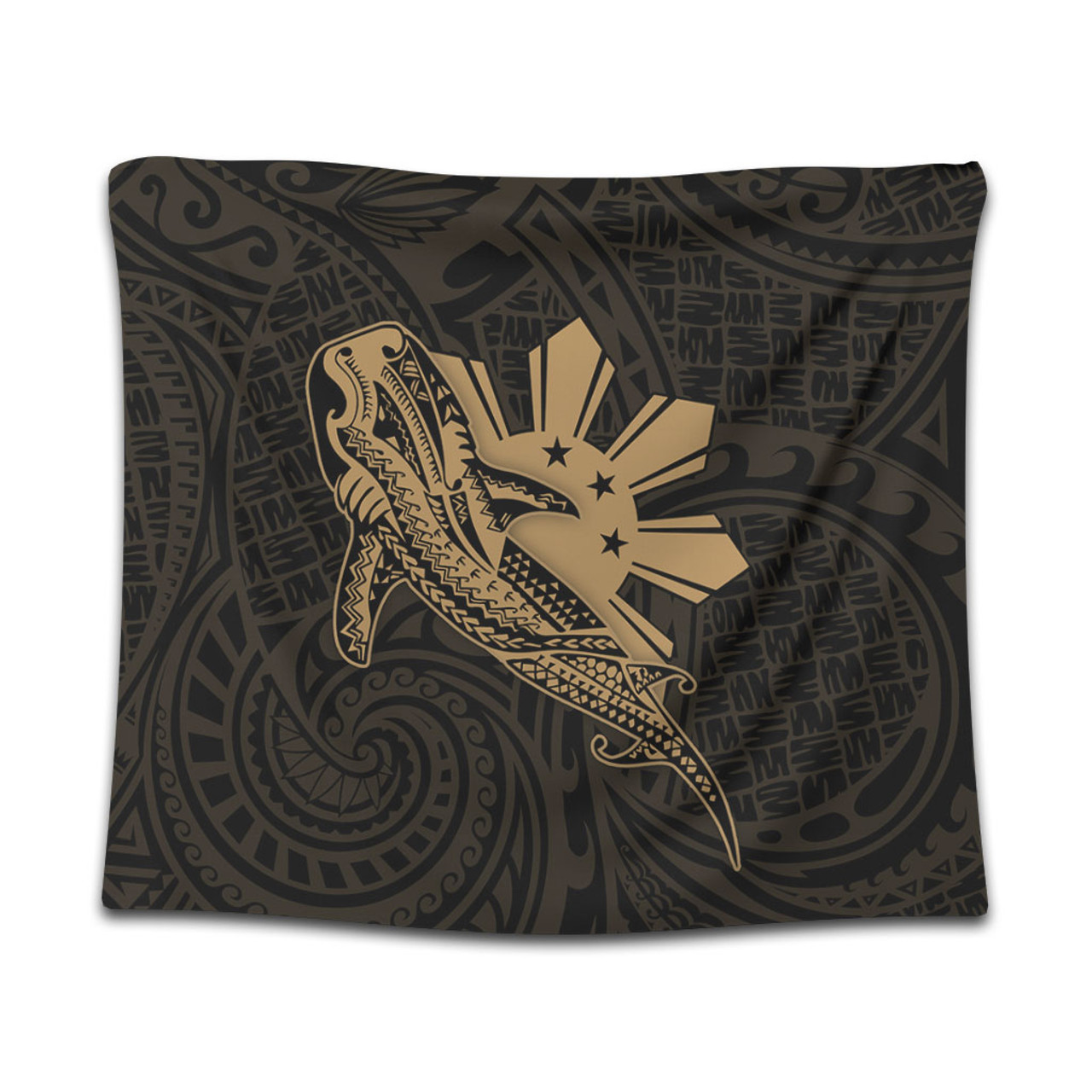 Philippines Filipinos Tapestry Tribal Whale Shark