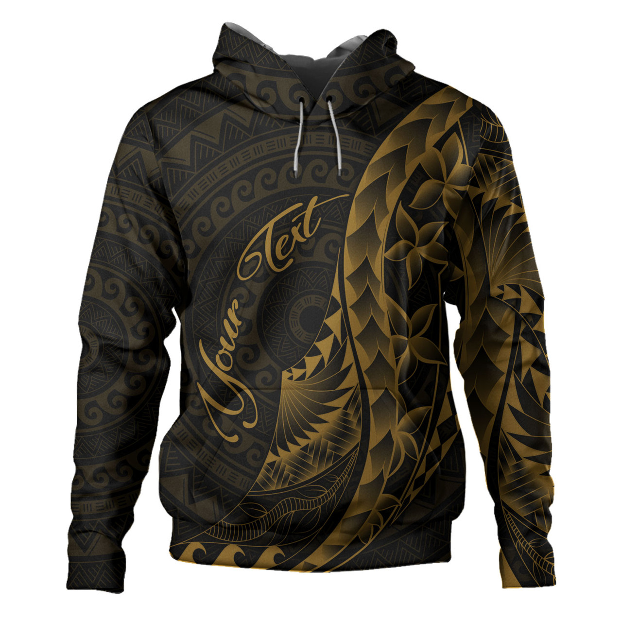 Philippines Filipinos Custom Personalised Hoodie Filipinos Sun Tribal Patterns Style