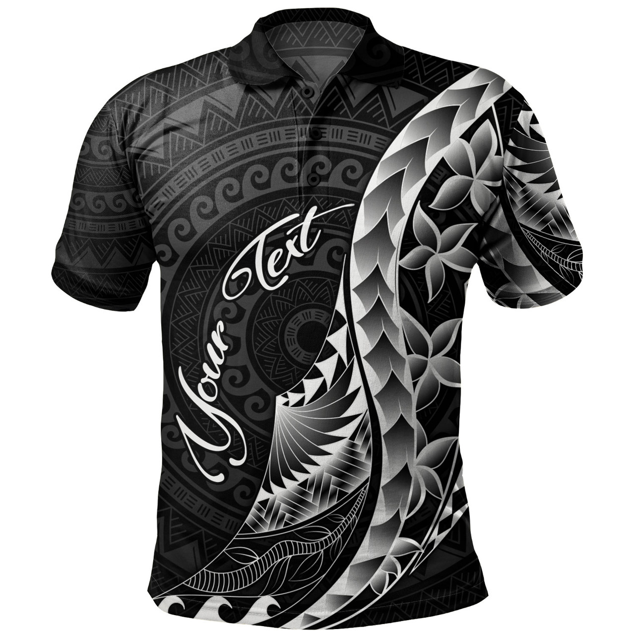 Philippines Filipinos Custom Personalised Polo Shirt Filipinos Sun Tribal Patterns Style