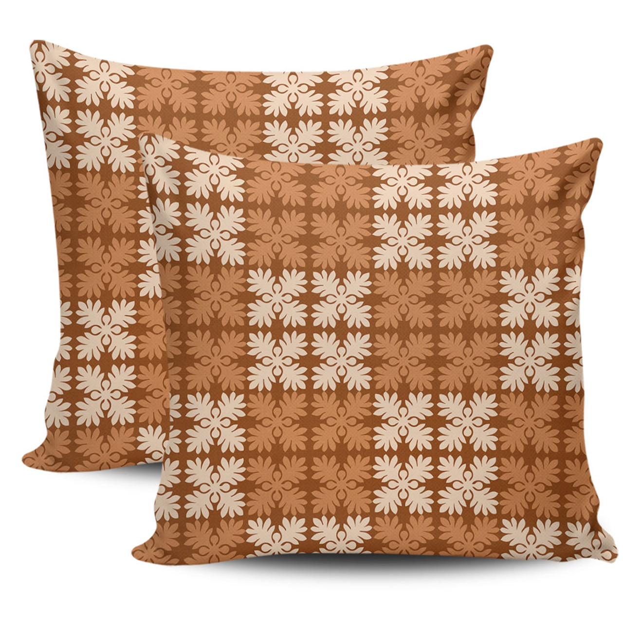 Hawaii Pillow Cover Traditional Design Pattern