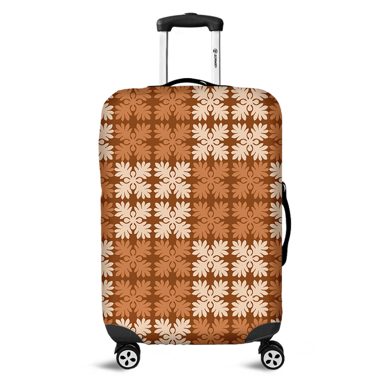 Hawaii Luggage Cover Traditional Design Pattern