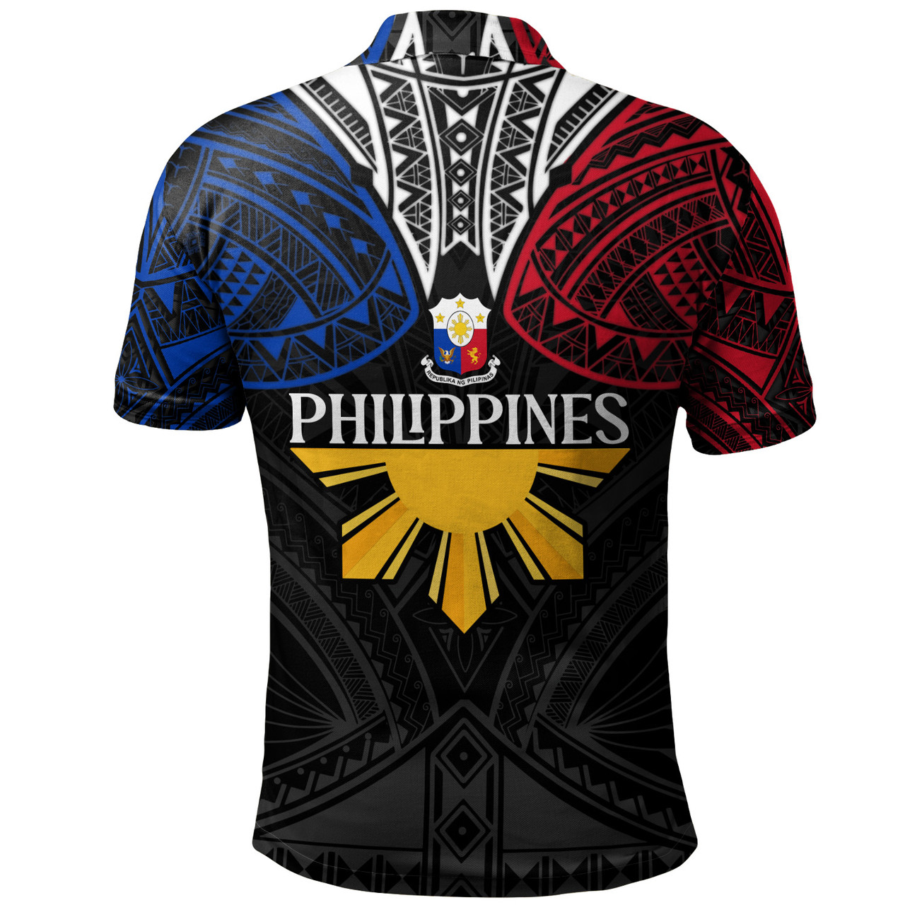 Philippines Filipinos Custom Personalised Polo Shirt Unique Filipino Tribal Tattoos For Inspiration