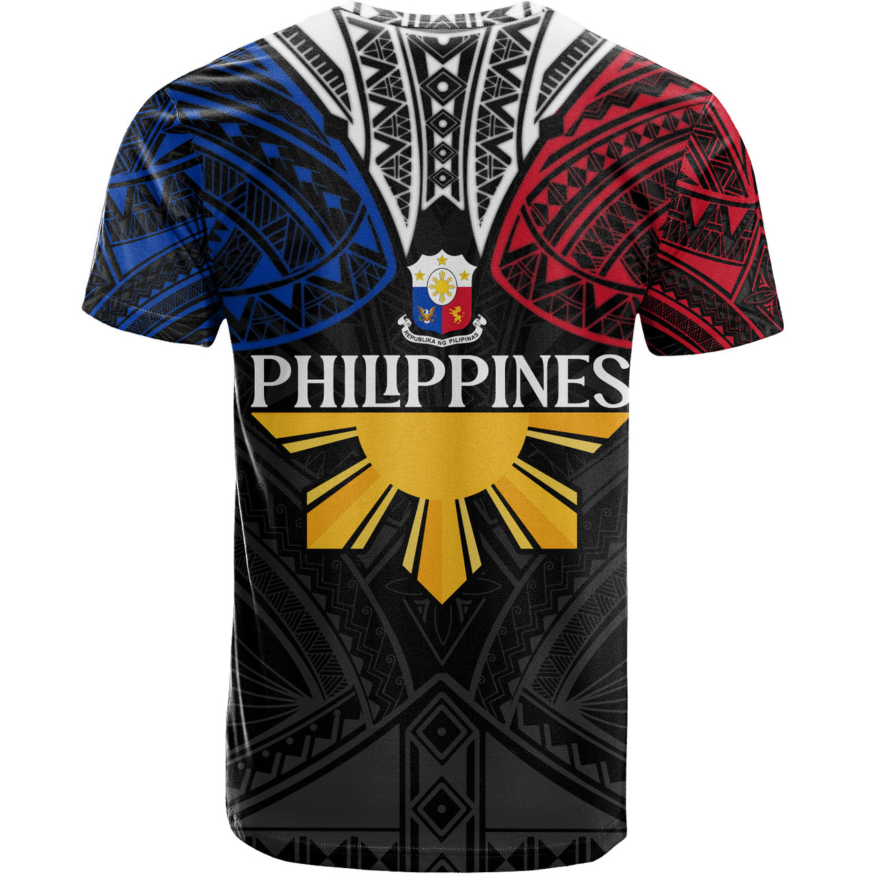 Philippines Filipinos Custom Personalised T-Shirt Unique Filipino Tribal Tattoos For Inspiration