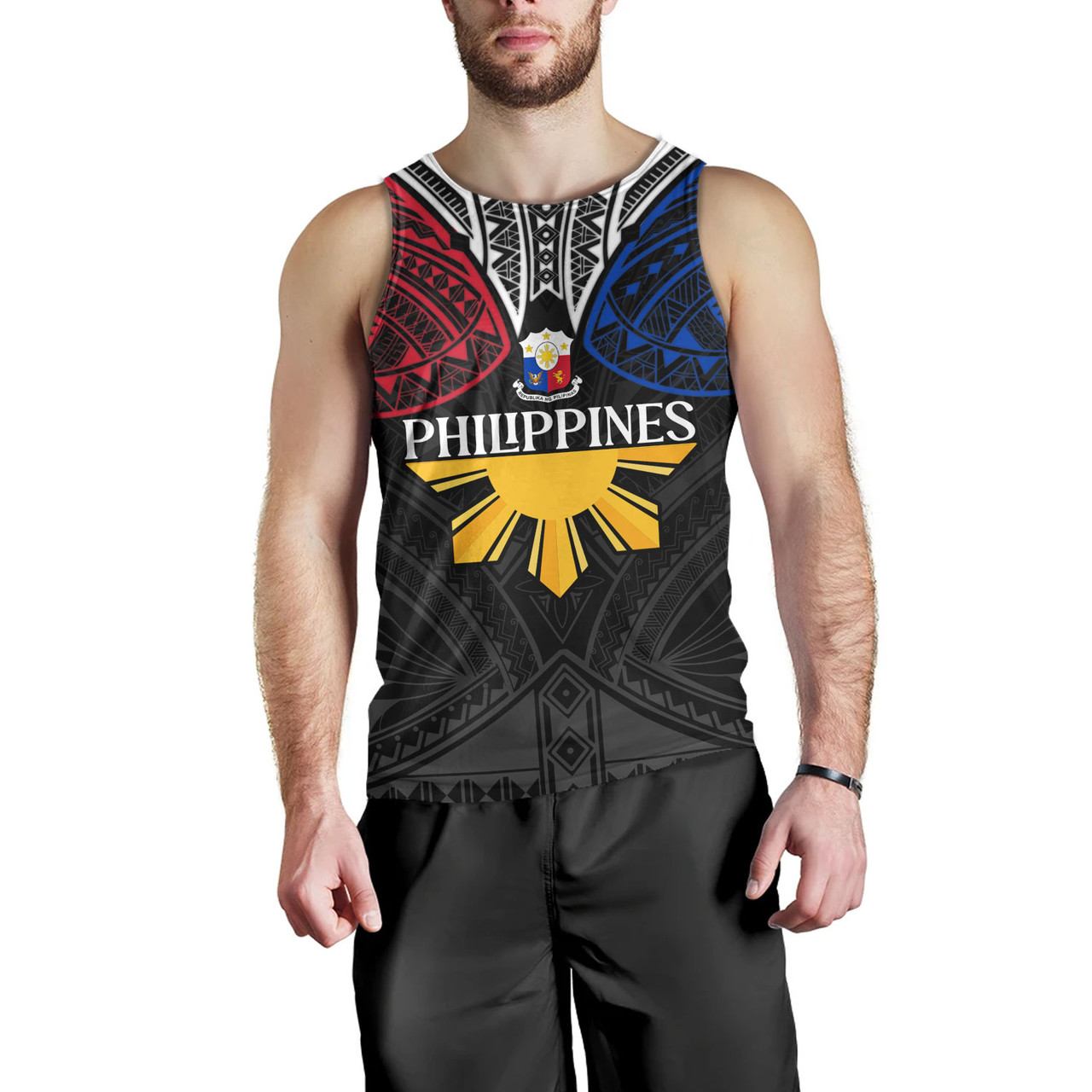 Philippines Filipinos Custom Personalised Tank Top Unique Filipino Tribal Tattoos For Inspiration