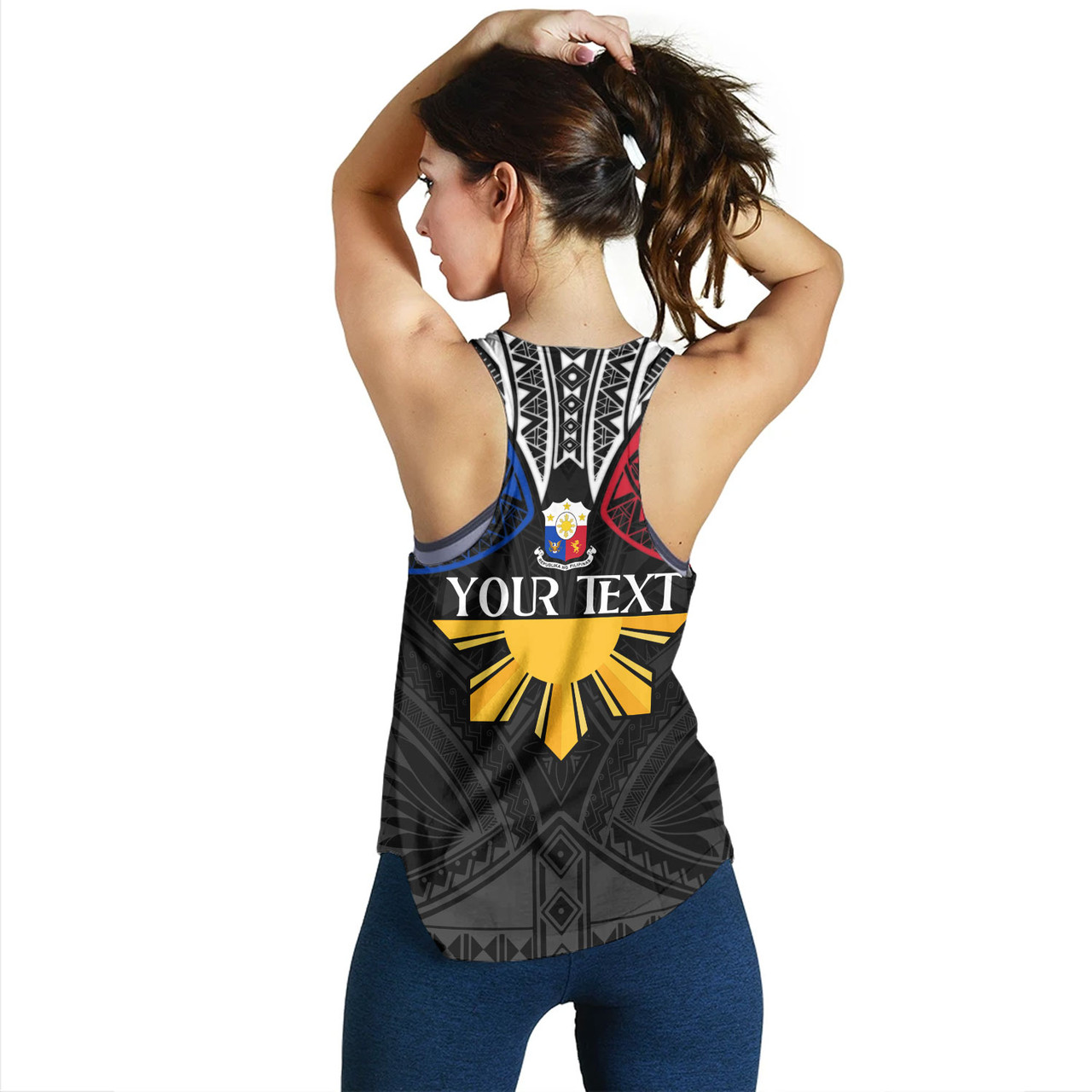 Philippines Filipinos Custom Personalised Women Tank Unique Filipino Tribal Tattoos For Inspiration